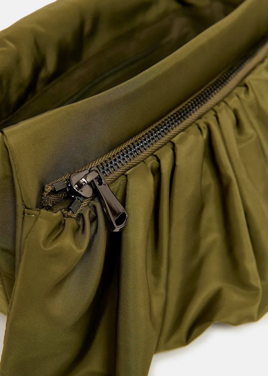 Essentiel Antwerp - Ruffle Embellished Shoulder Bag - Image 5
