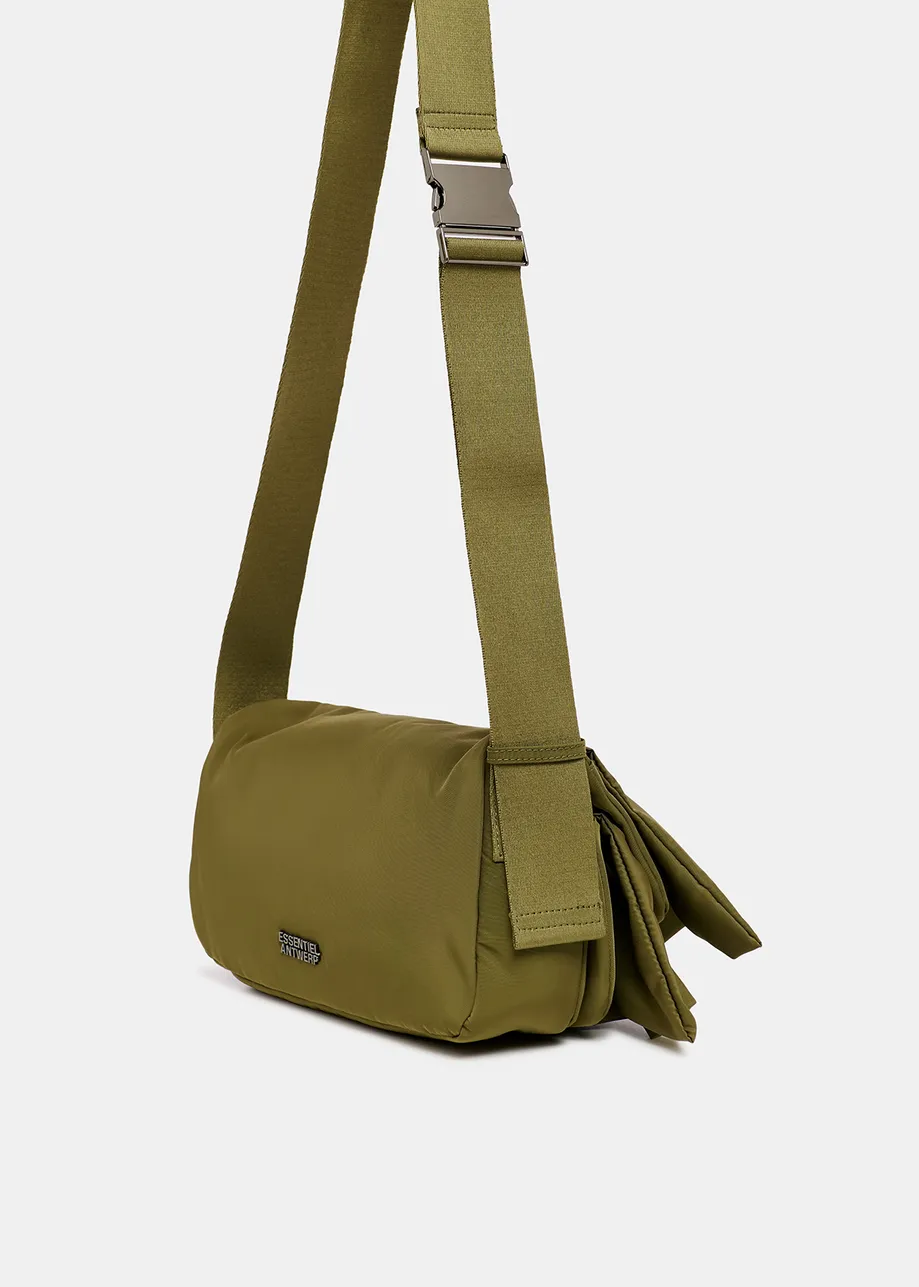 Essentiel Antwerp - Ruffle Embellished Shoulder Bag - Image 6