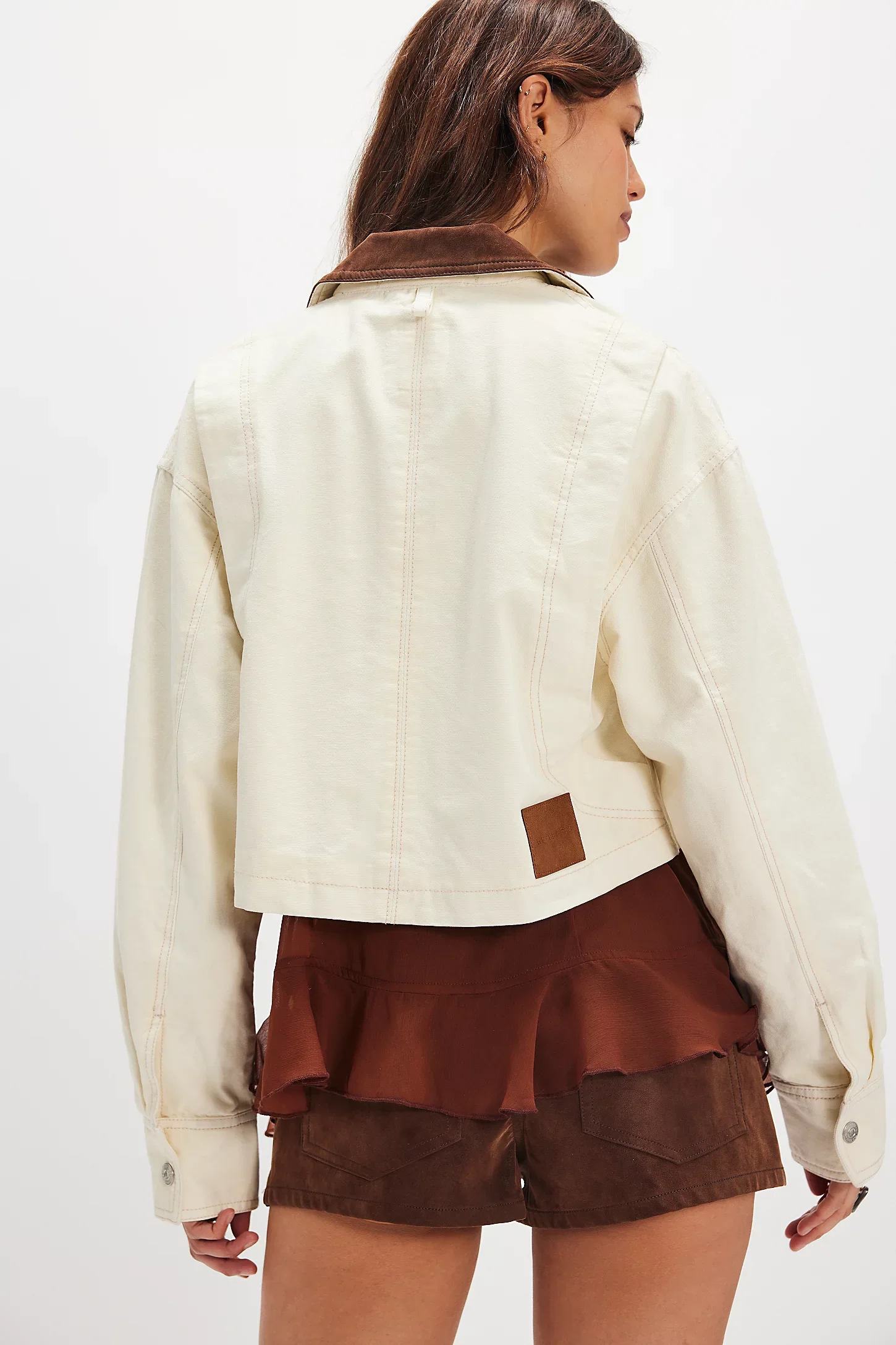 Free People - Martha Workwear Jacket - Image 3