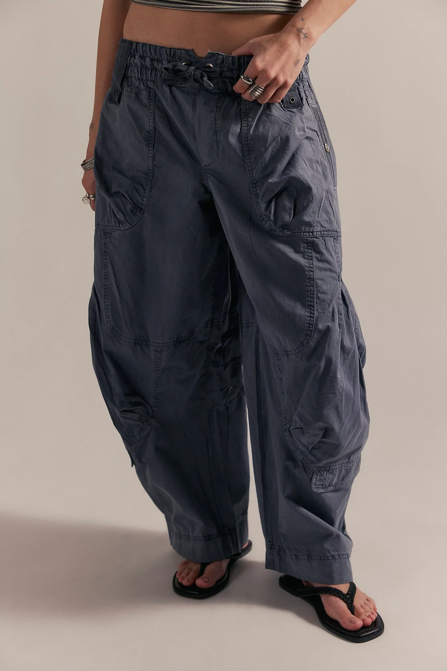 Free People - Onset Parachute Pant - Image 10