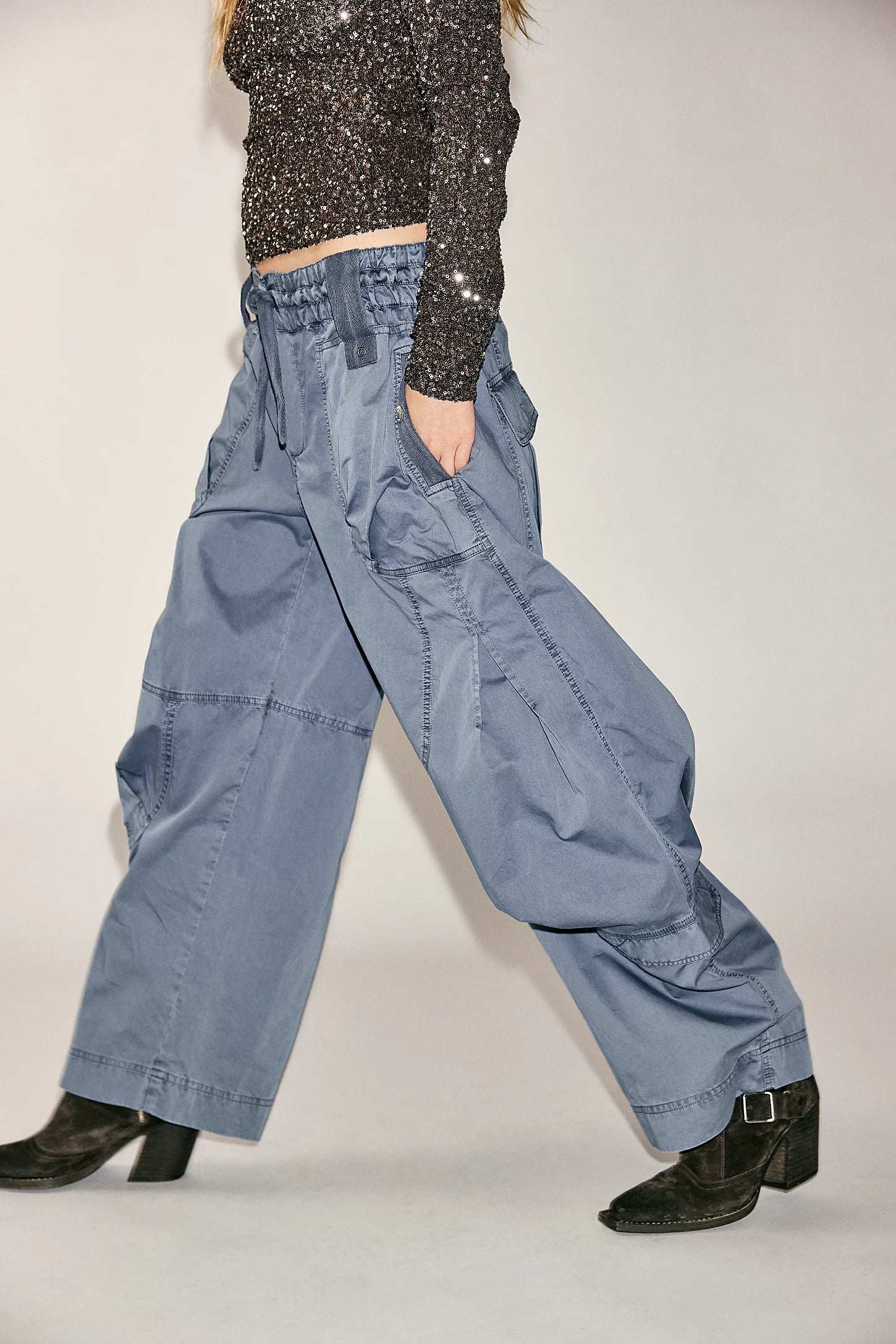 Free People - Onset Parachute Pant - Image 13