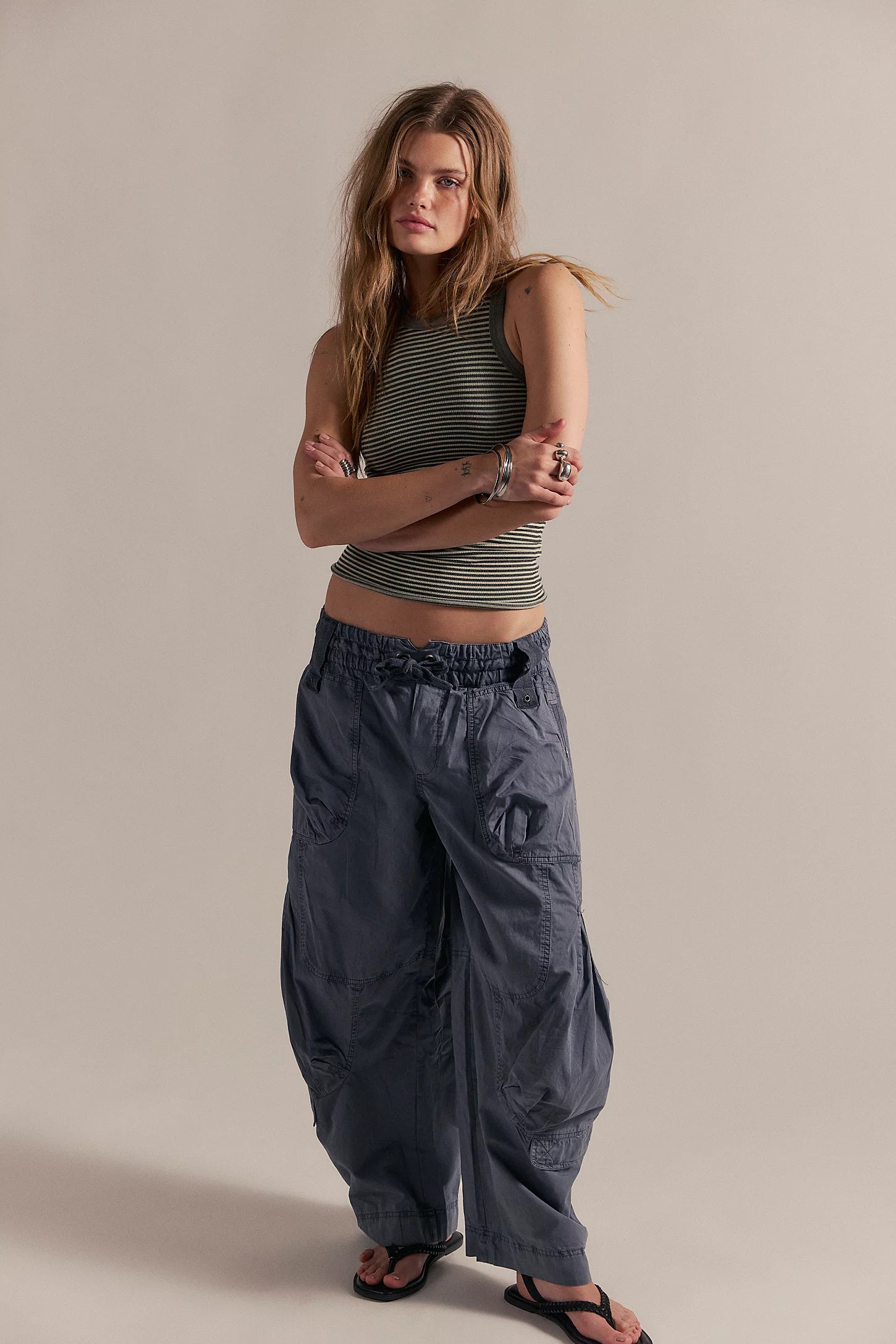 Free People - Onset Parachute Pant - Image 9