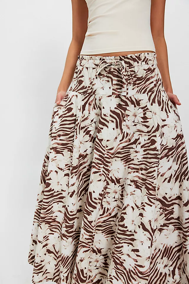 Free People - Zephyr Bustle Convertible Skirt - Image 3