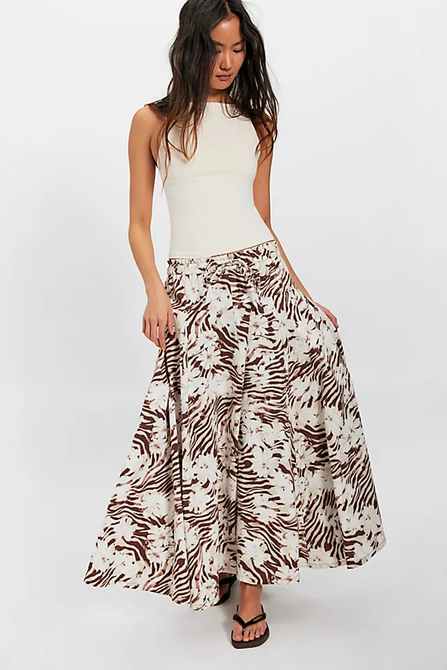 Free People - Zephyr Bustle Convertible Skirt - Image 4