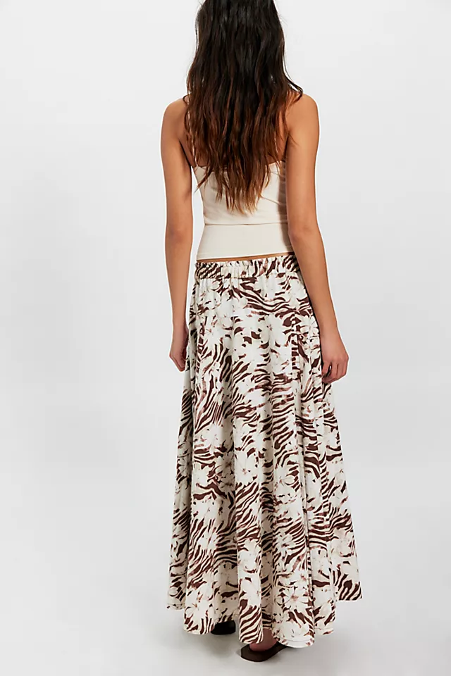 Free People - Zephyr Bustle Convertible Skirt - Image 5