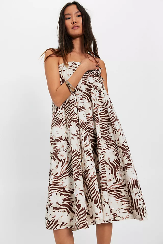 Free People - Zephyr Bustle Convertible Skirt - Image 6