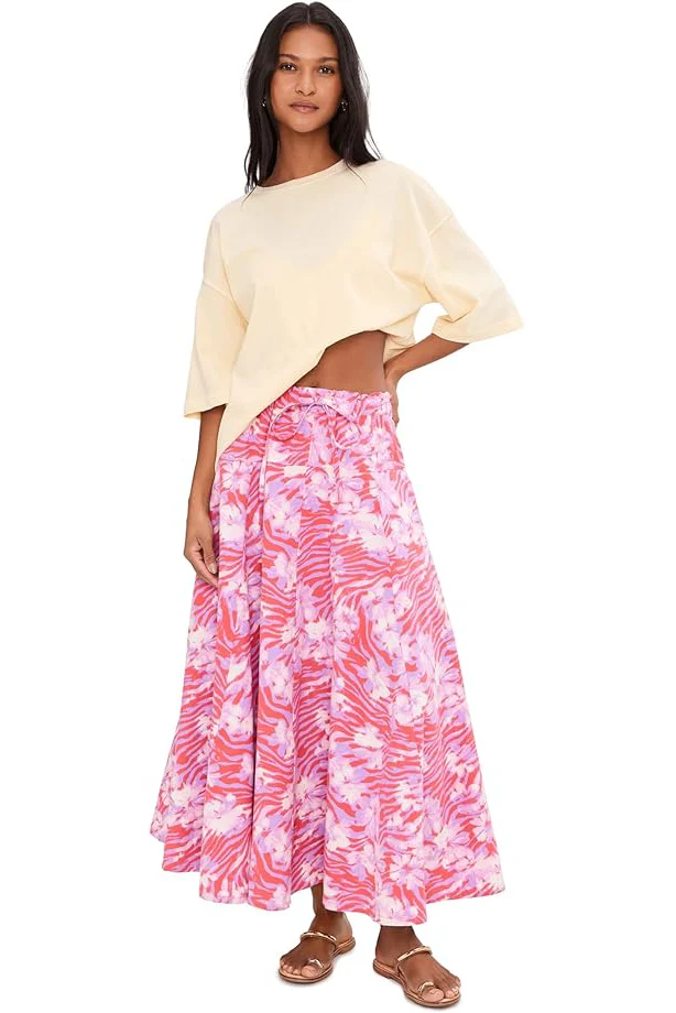 Free People - Zephyr Bustle Convertible Skirt - Image 7