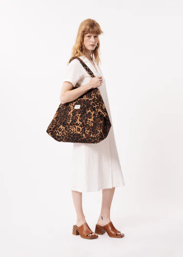 FRNCH - Vida Leopard Tote Bag - Image 3