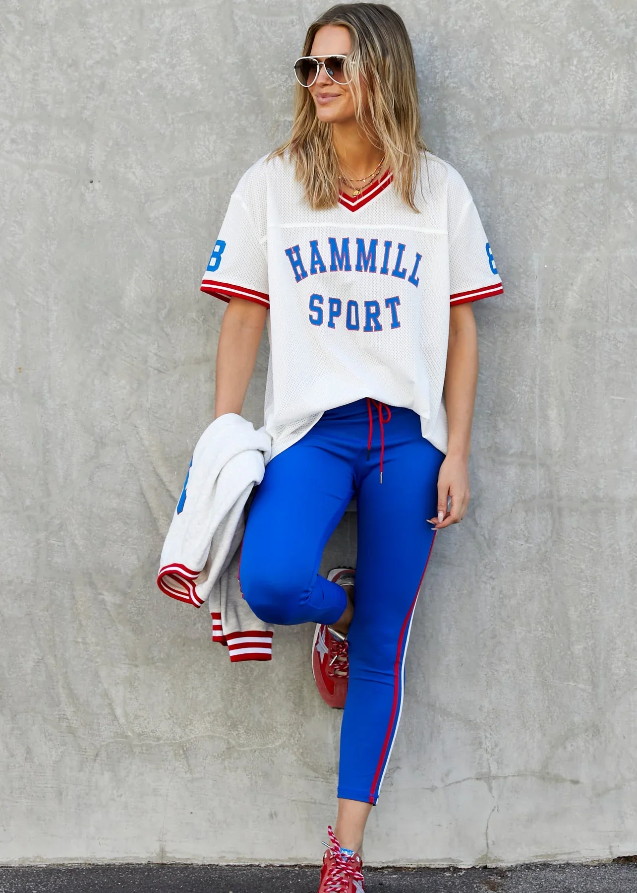 Hammill & Co - 74 Hammill Sport Mesh Tee - Image 3