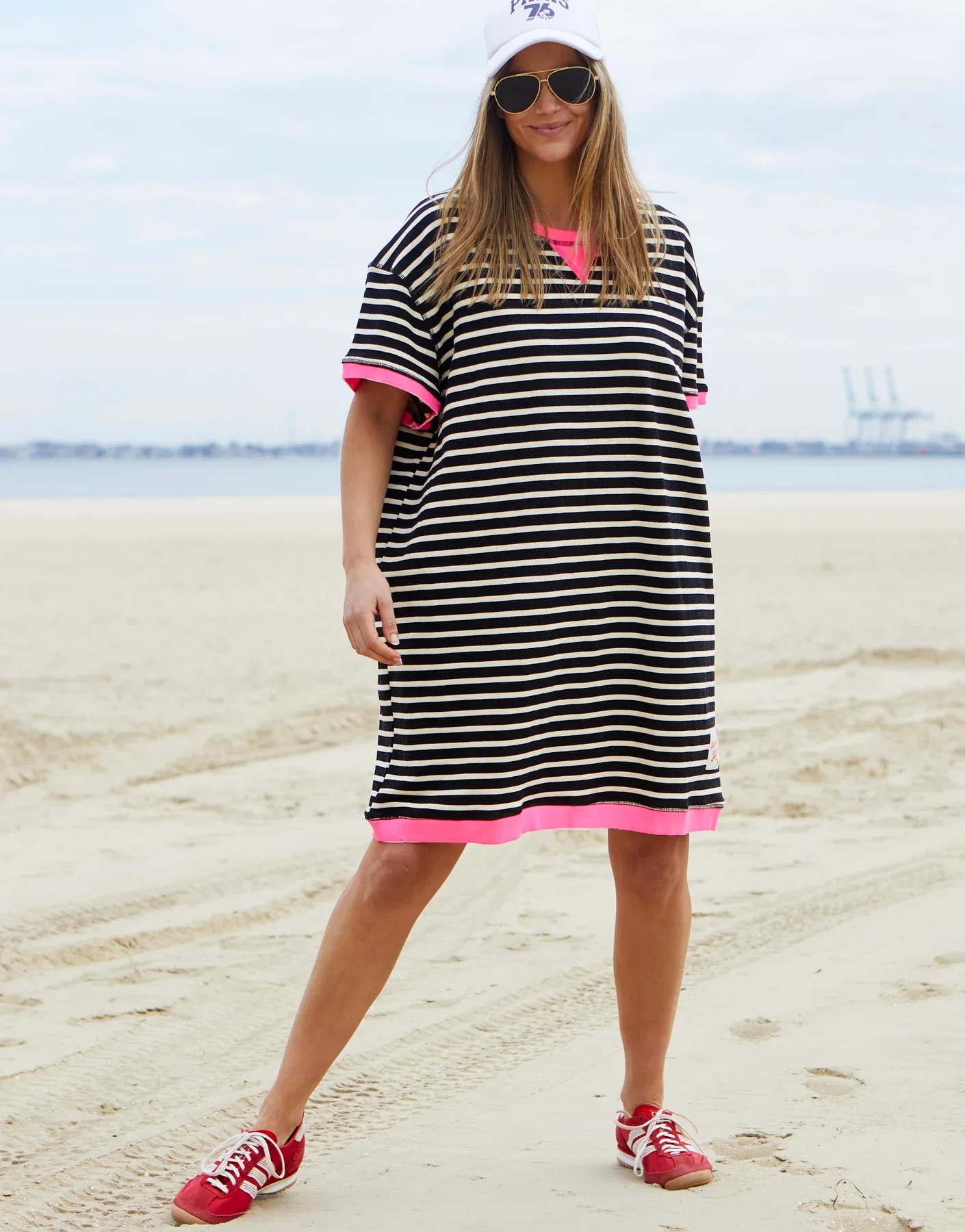 Hammill & Co - Stripe Beach Dress - Image 6
