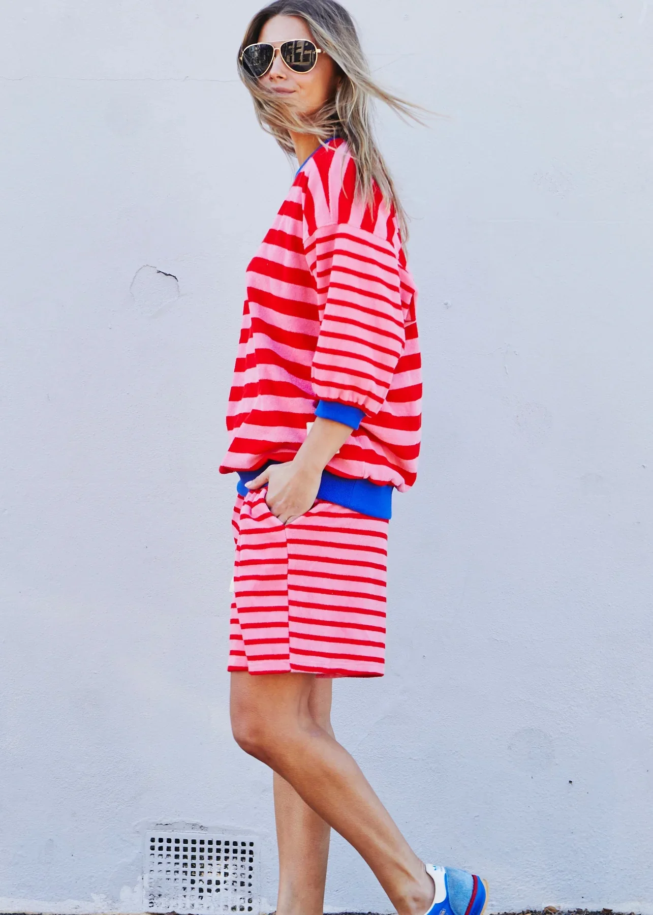 Hammill & Co - Summer Carnival 3/4 Sleeve Sweat - Image 5