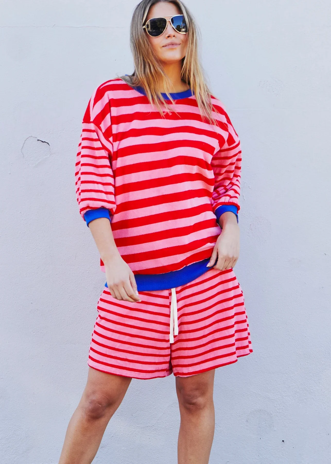 Hammill & Co - Summer Carnival 3/4 Sleeve Sweat - Image 6