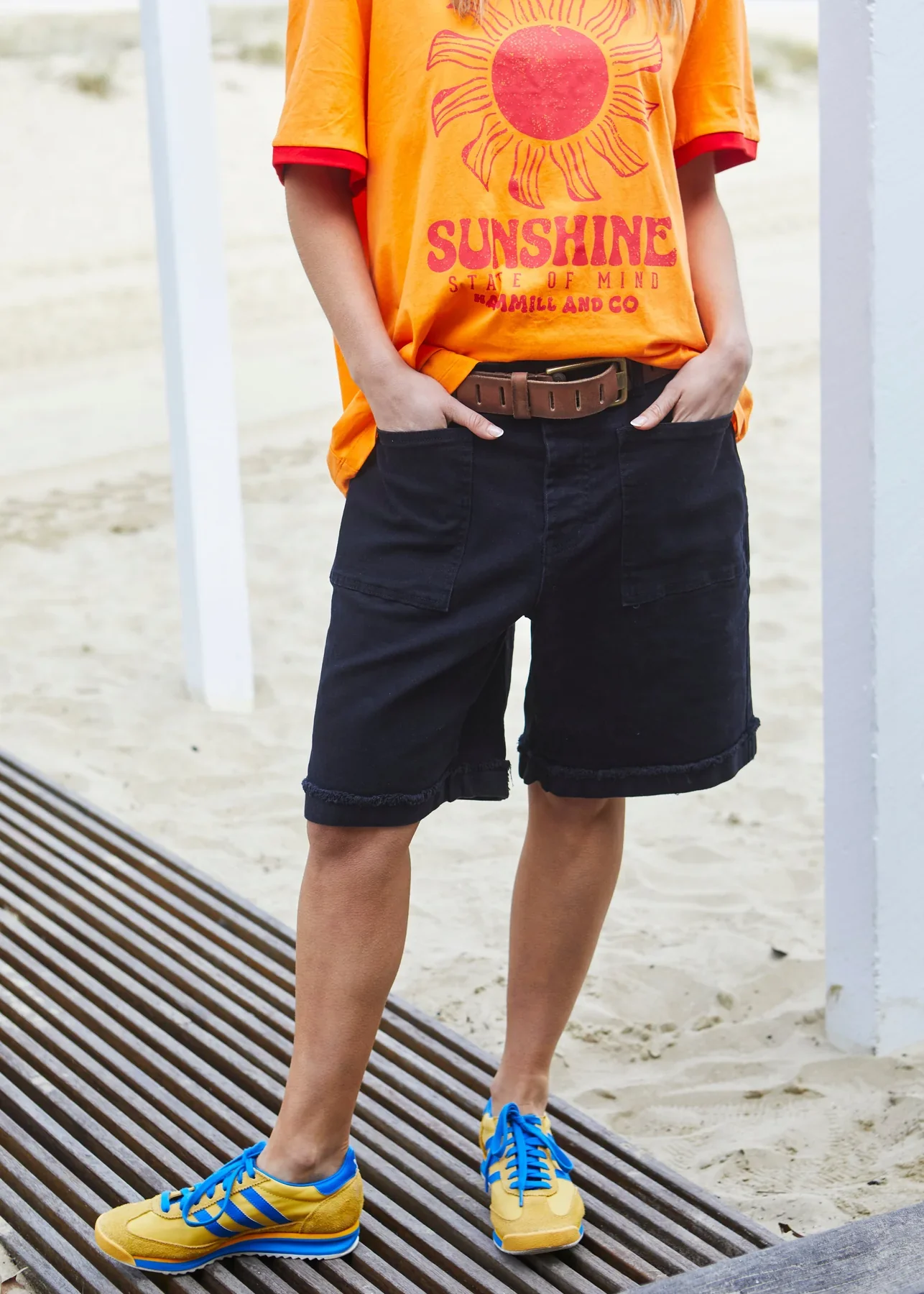 Hammill & Co - Weekend Stretch Shorts - Image 4