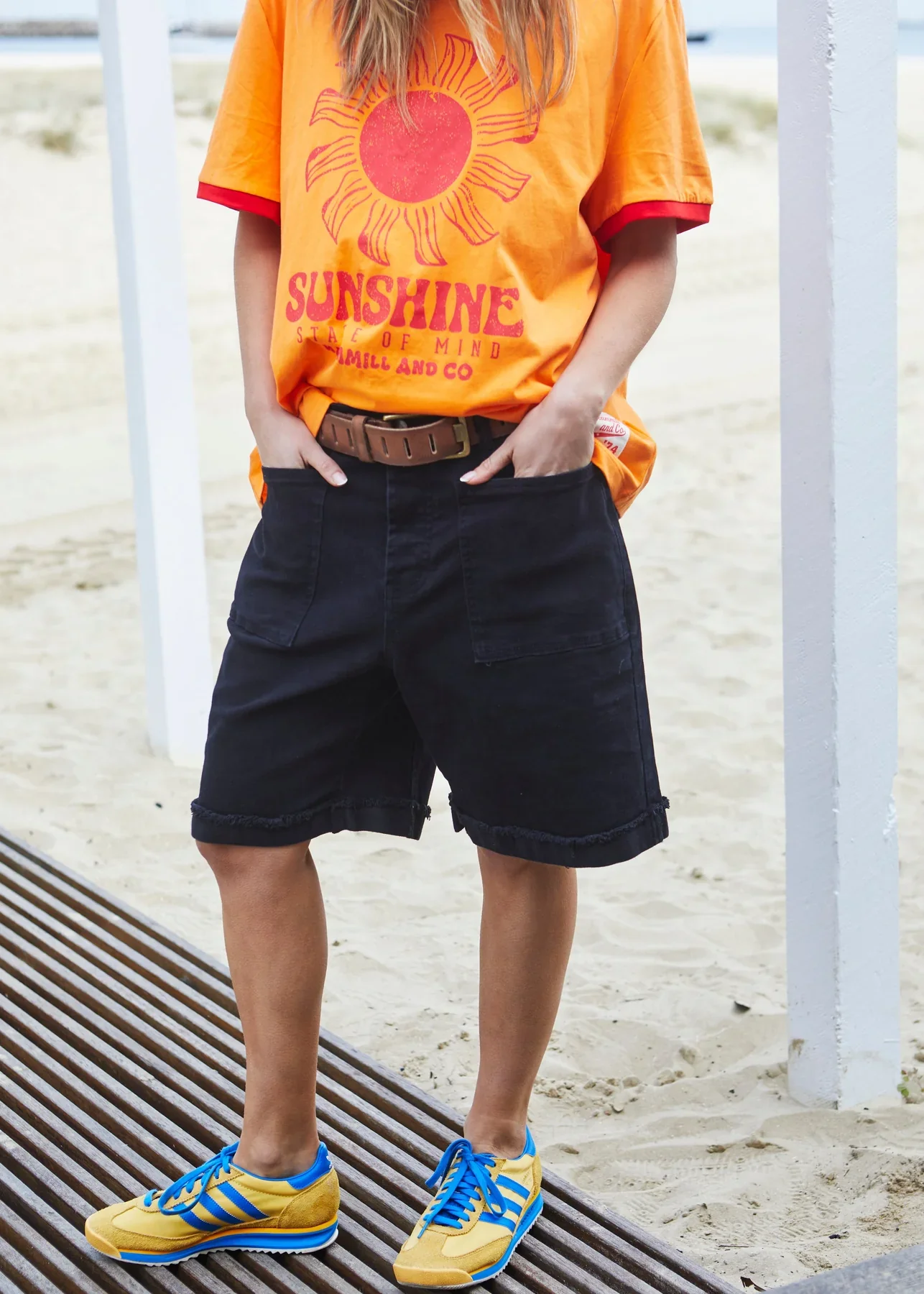 Hammill & Co - Weekend Stretch Shorts - Image 5