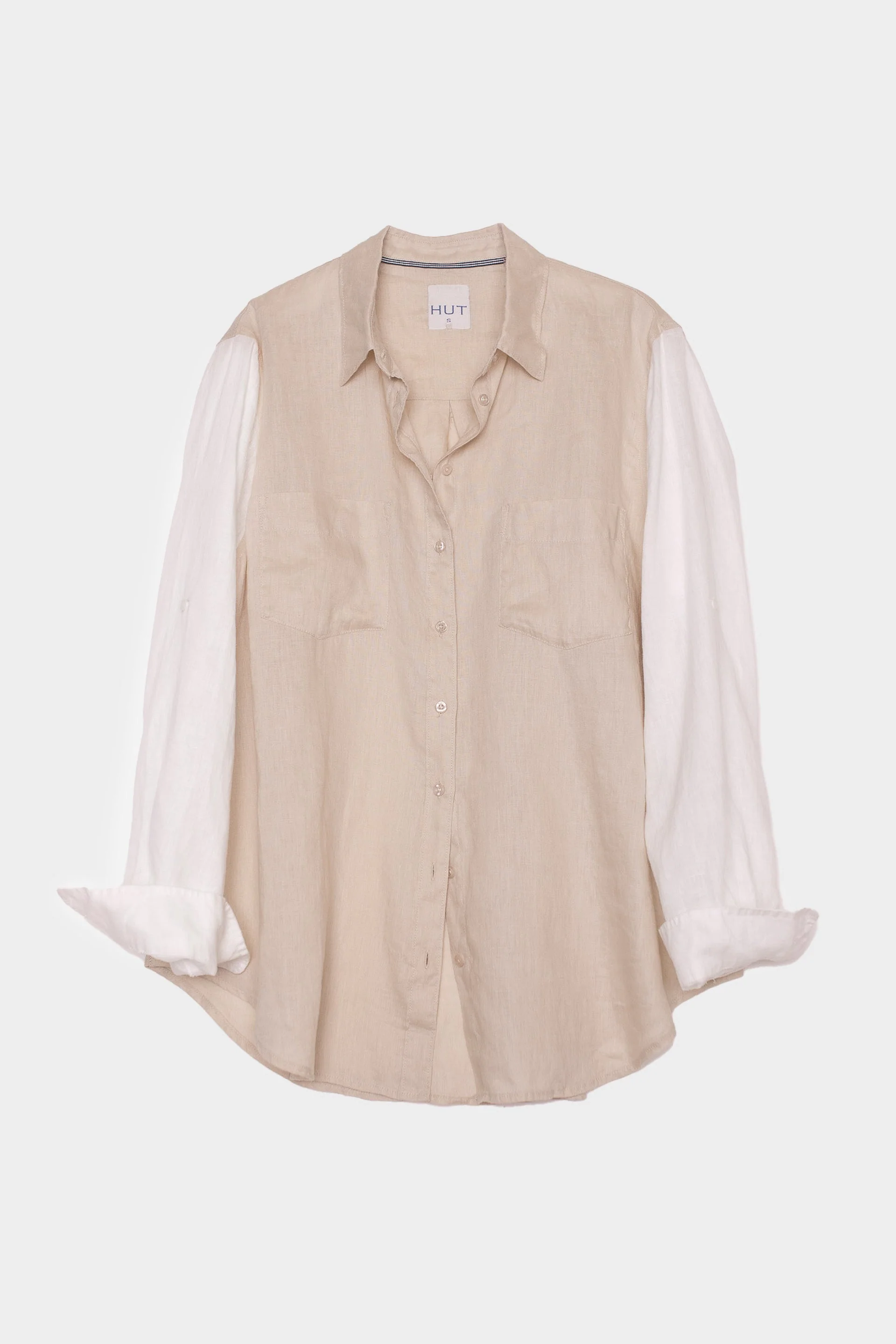 Hut - Boyfriend Shirt Sandy Splash - Image 7