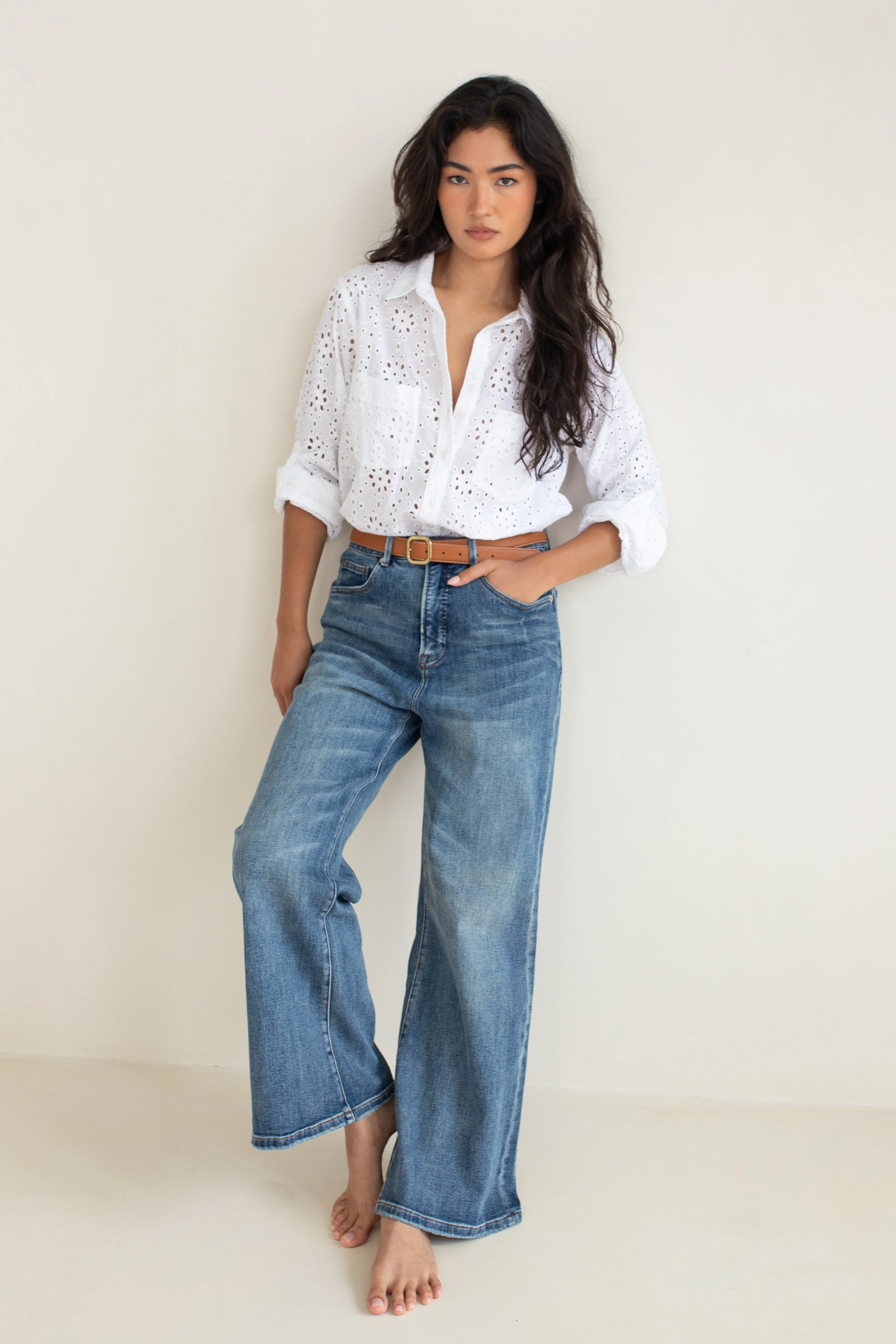 Hut - Broderie Shirt - Image 11