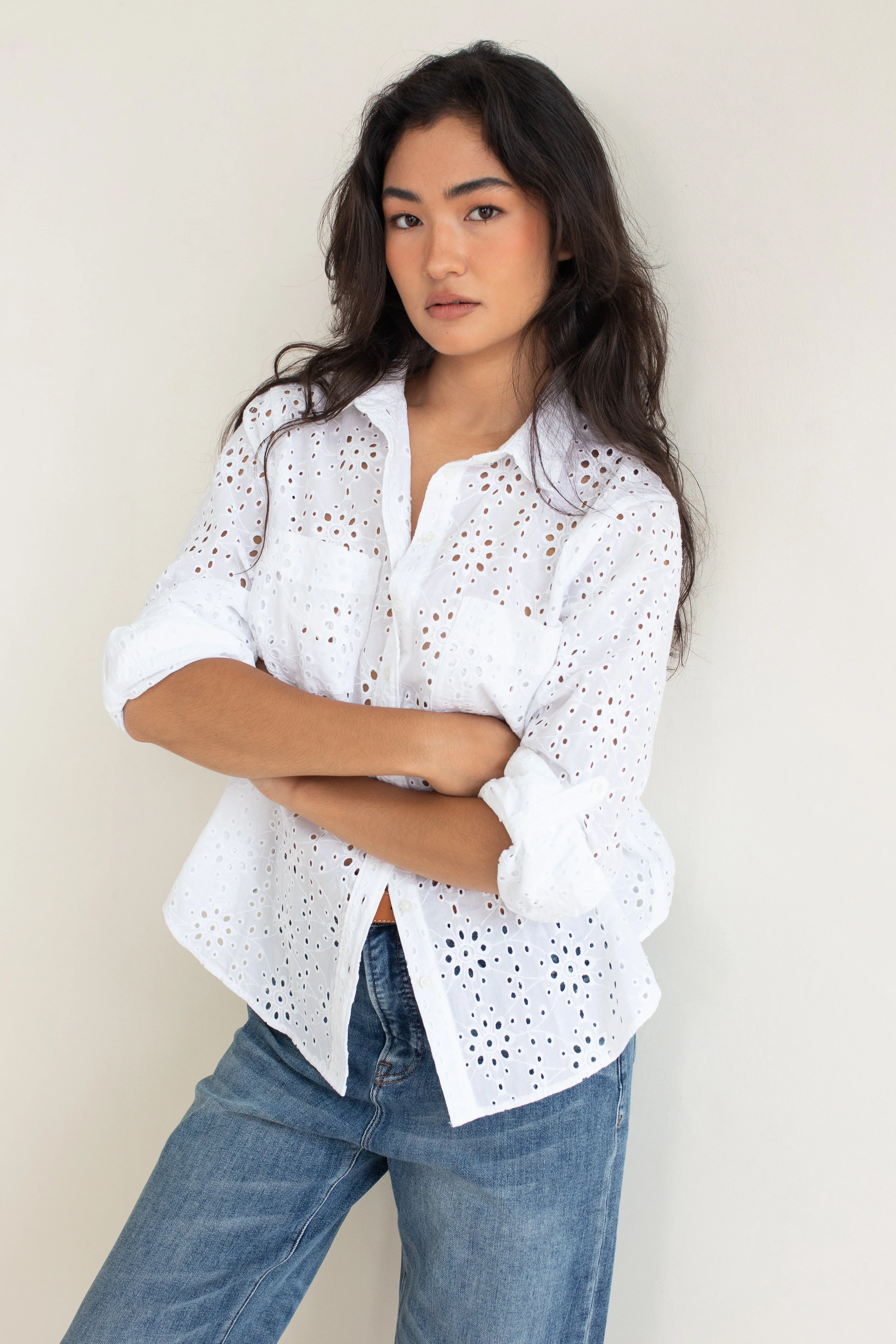 Hut - Broderie Shirt - Image 12