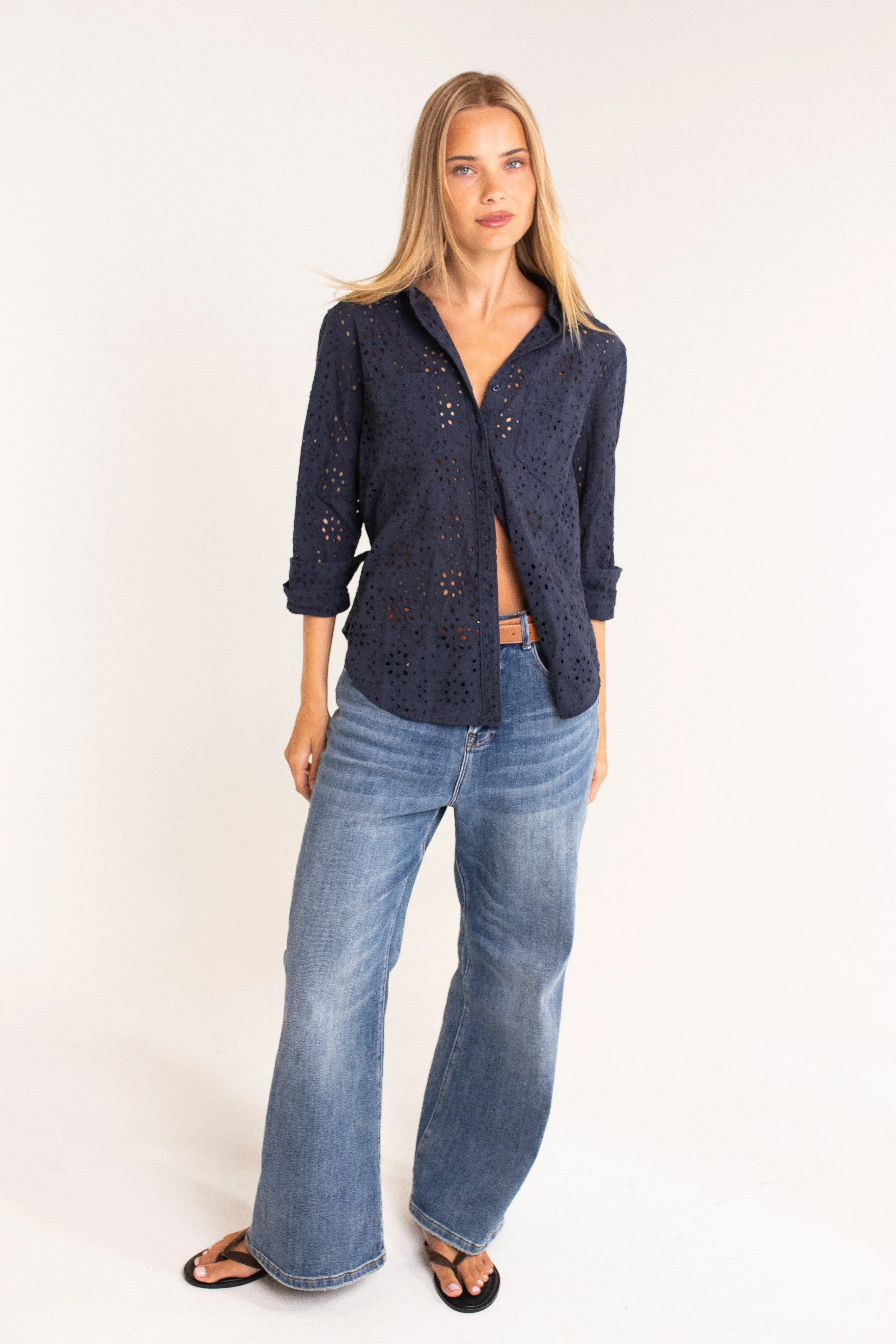 Hut - Broderie Shirt - Image 2