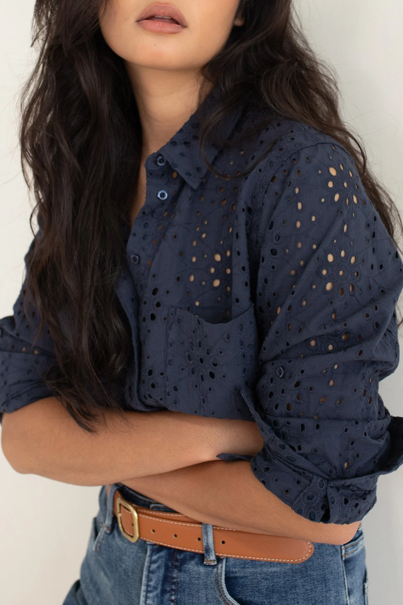 Hut - Broderie Shirt - Image 3