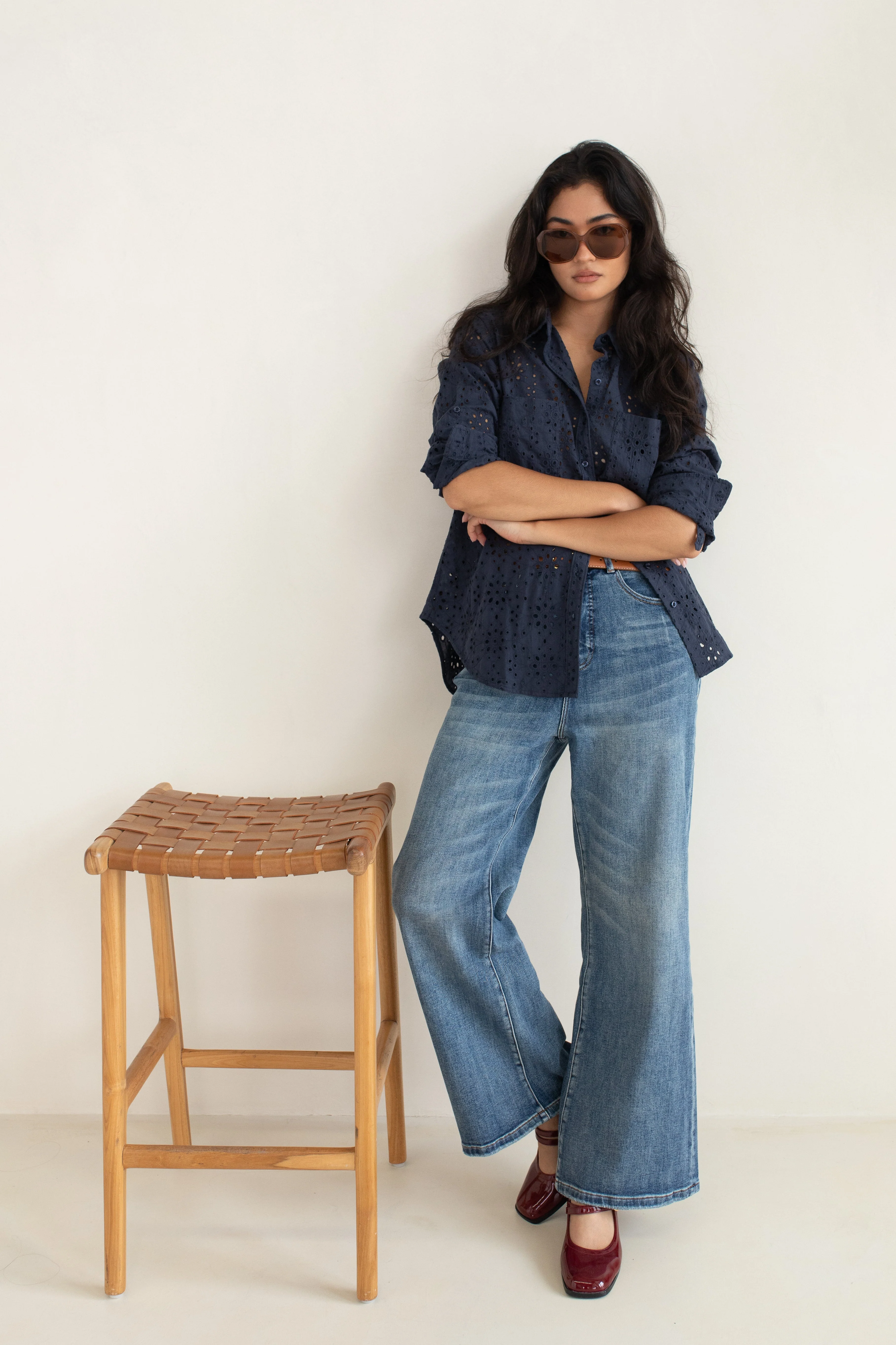 Hut - Broderie Shirt - Image 5