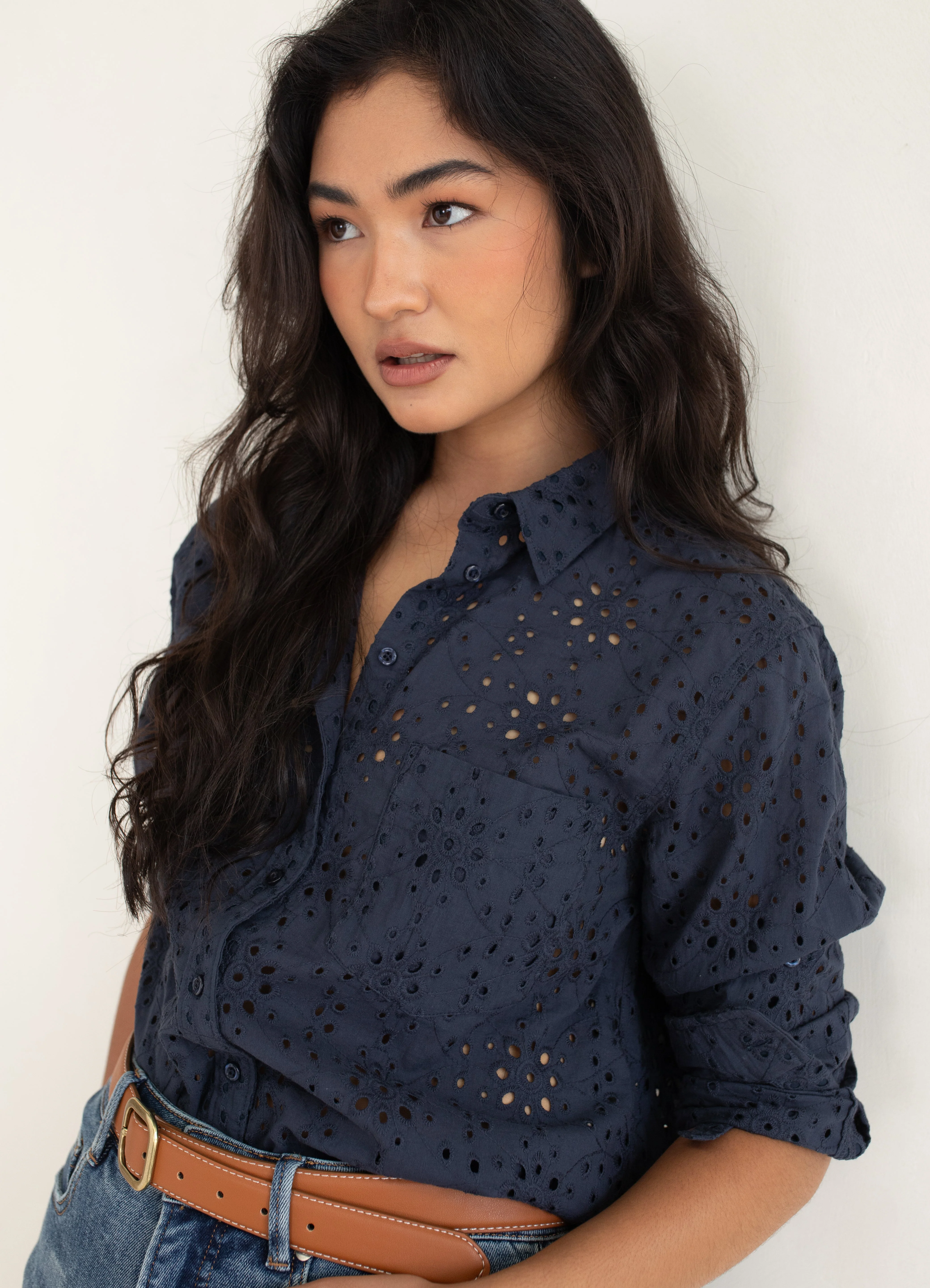 Hut - Broderie Shirt - Image 6