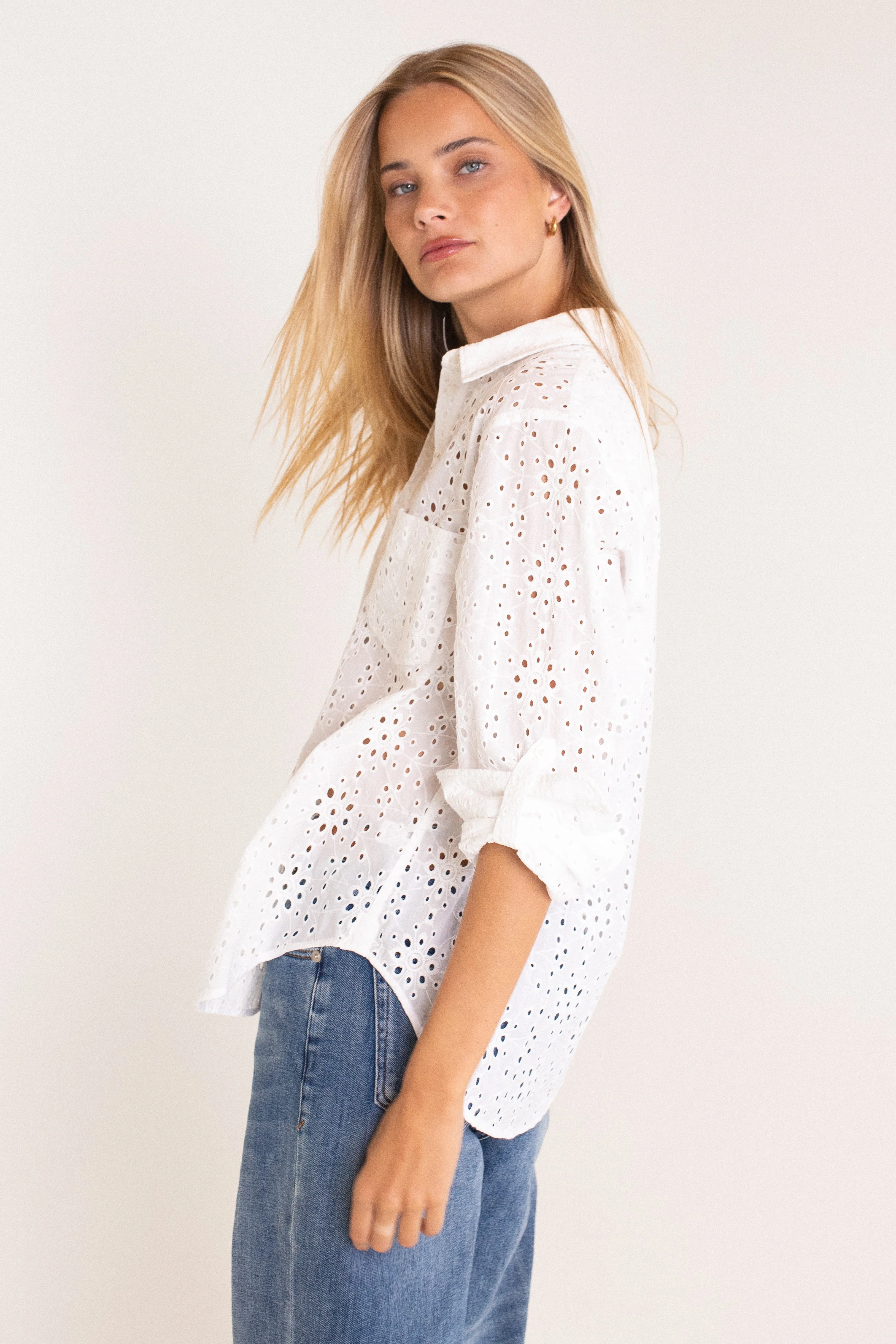 Hut - Broderie Shirt - Image 9