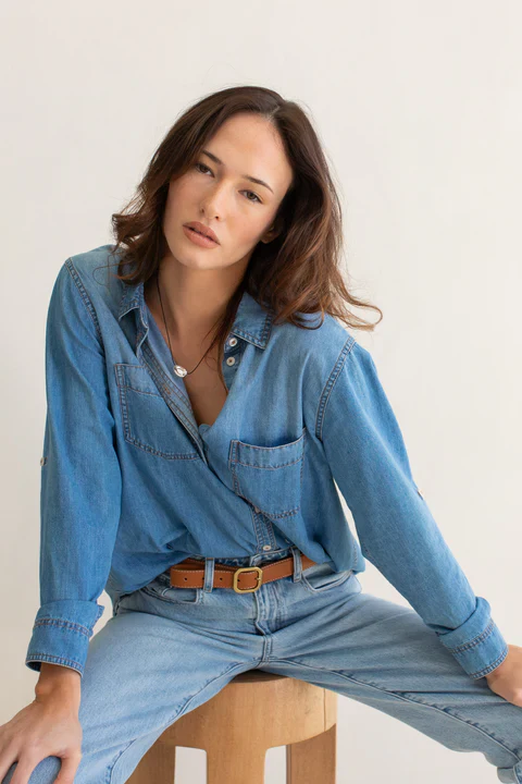 Hut - Denim Shirt - Image 3