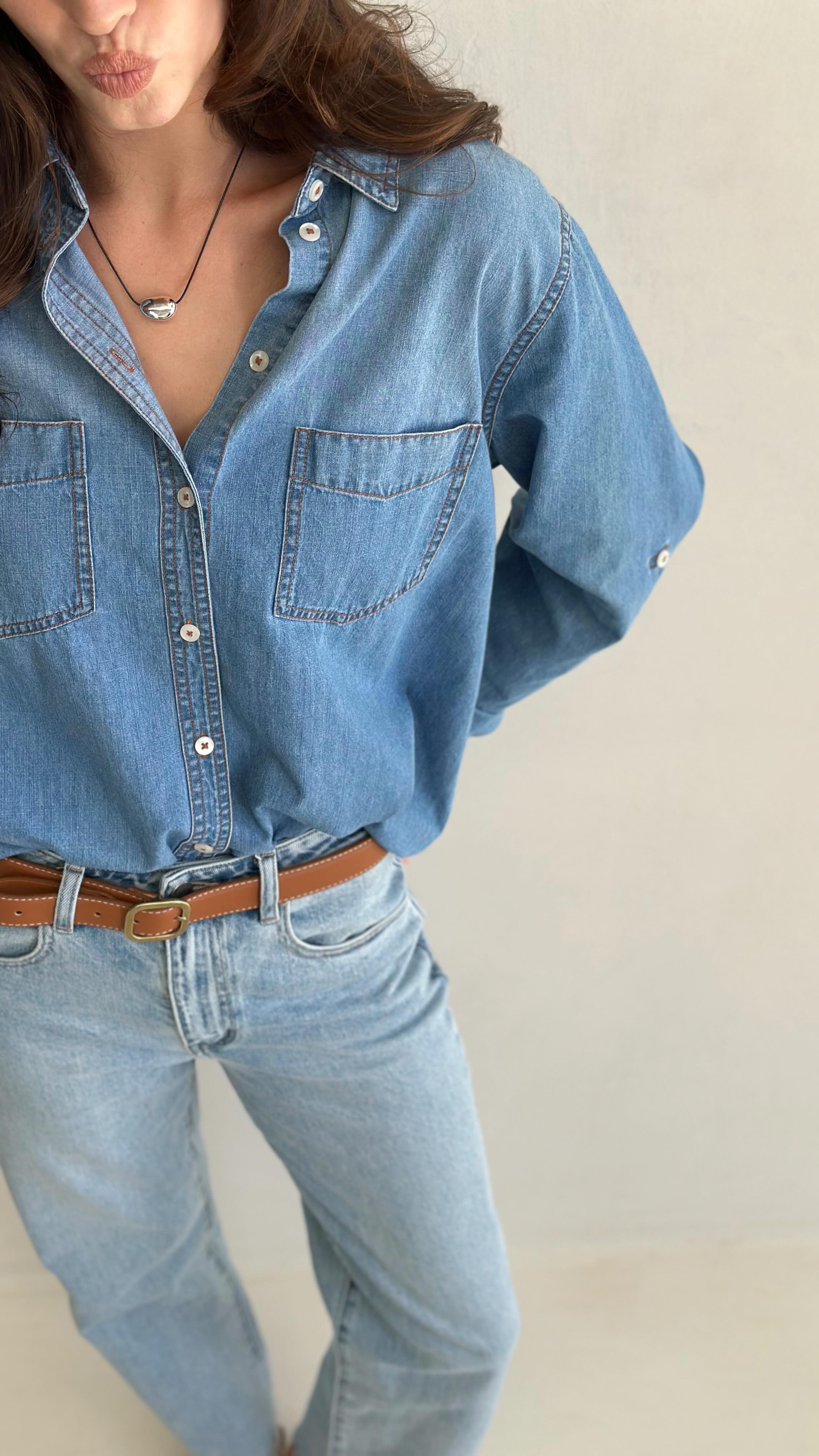 Hut - Denim Shirt - Image 4