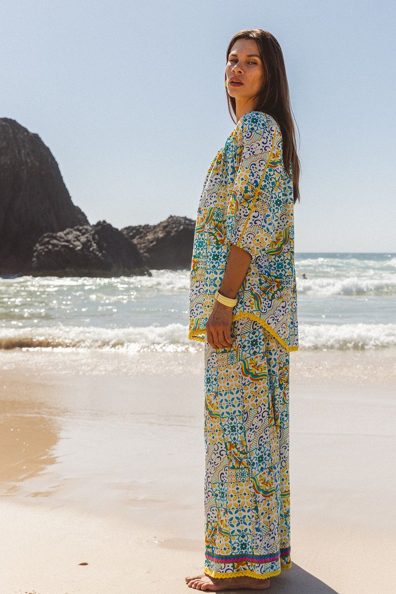 I am Pylgrym - Sydney Top Dolce Patch Print - Image 4
