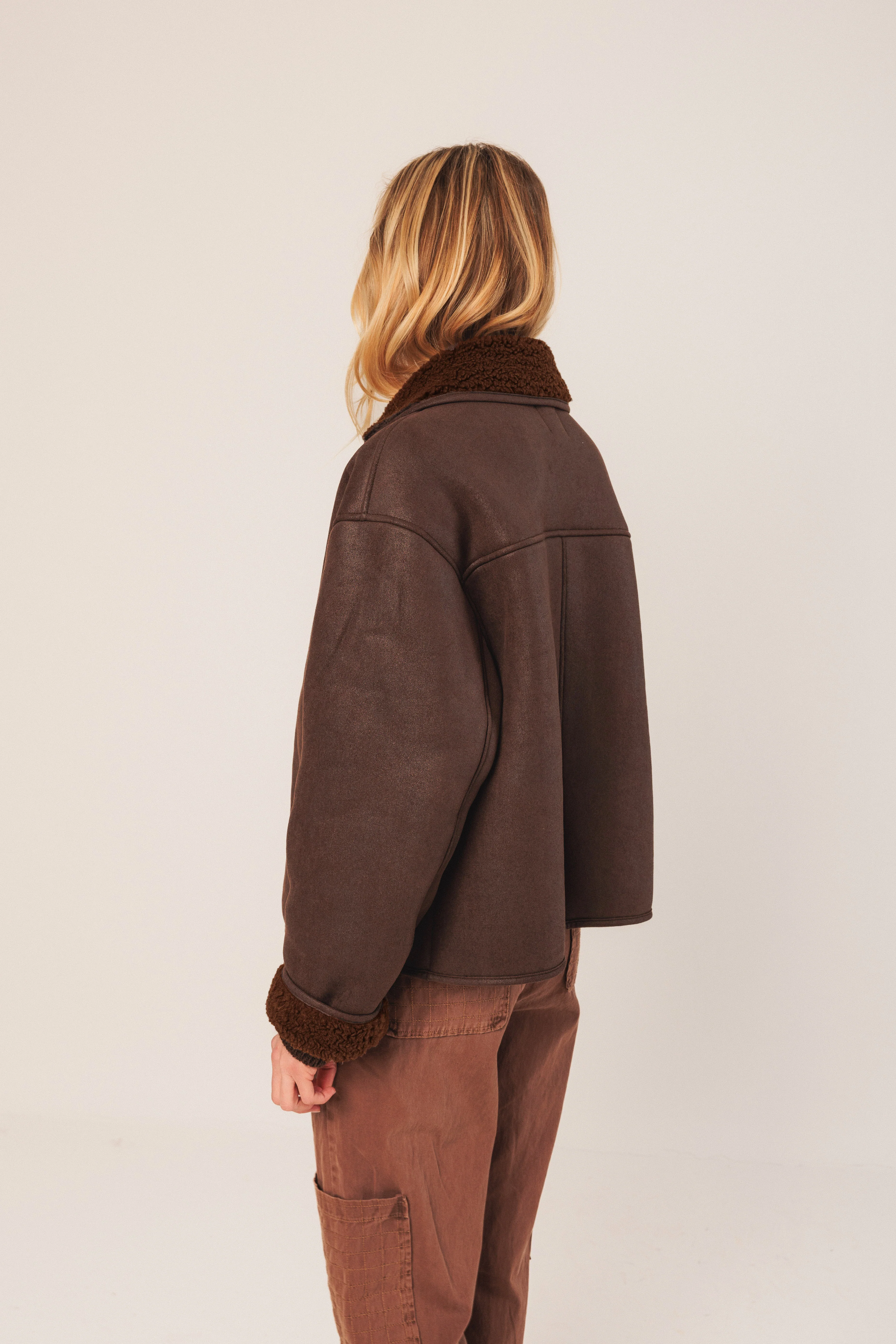 INDI&COLD - Boxy Coat - Image 3