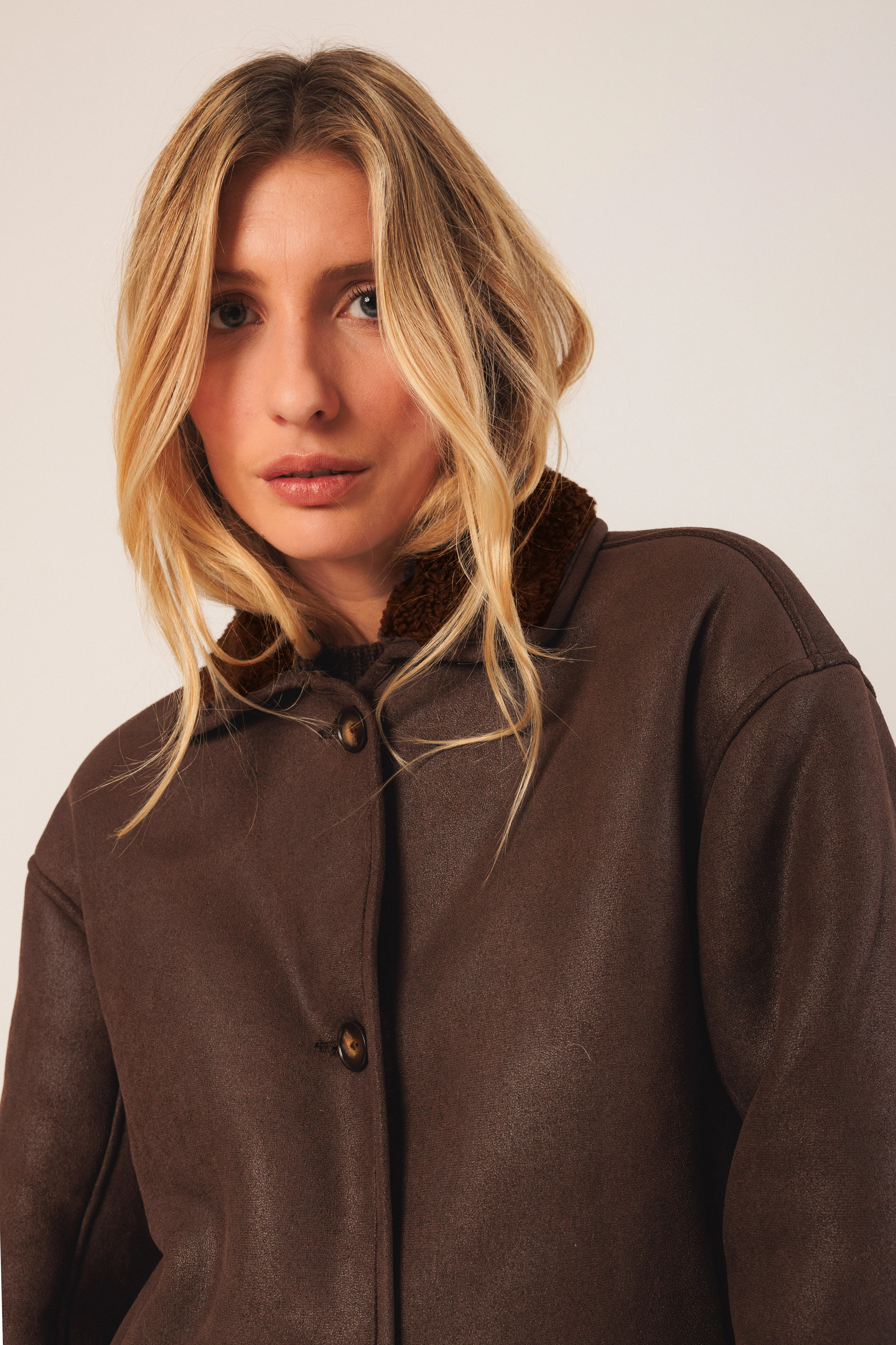 INDI&COLD - Boxy Coat - Image 4