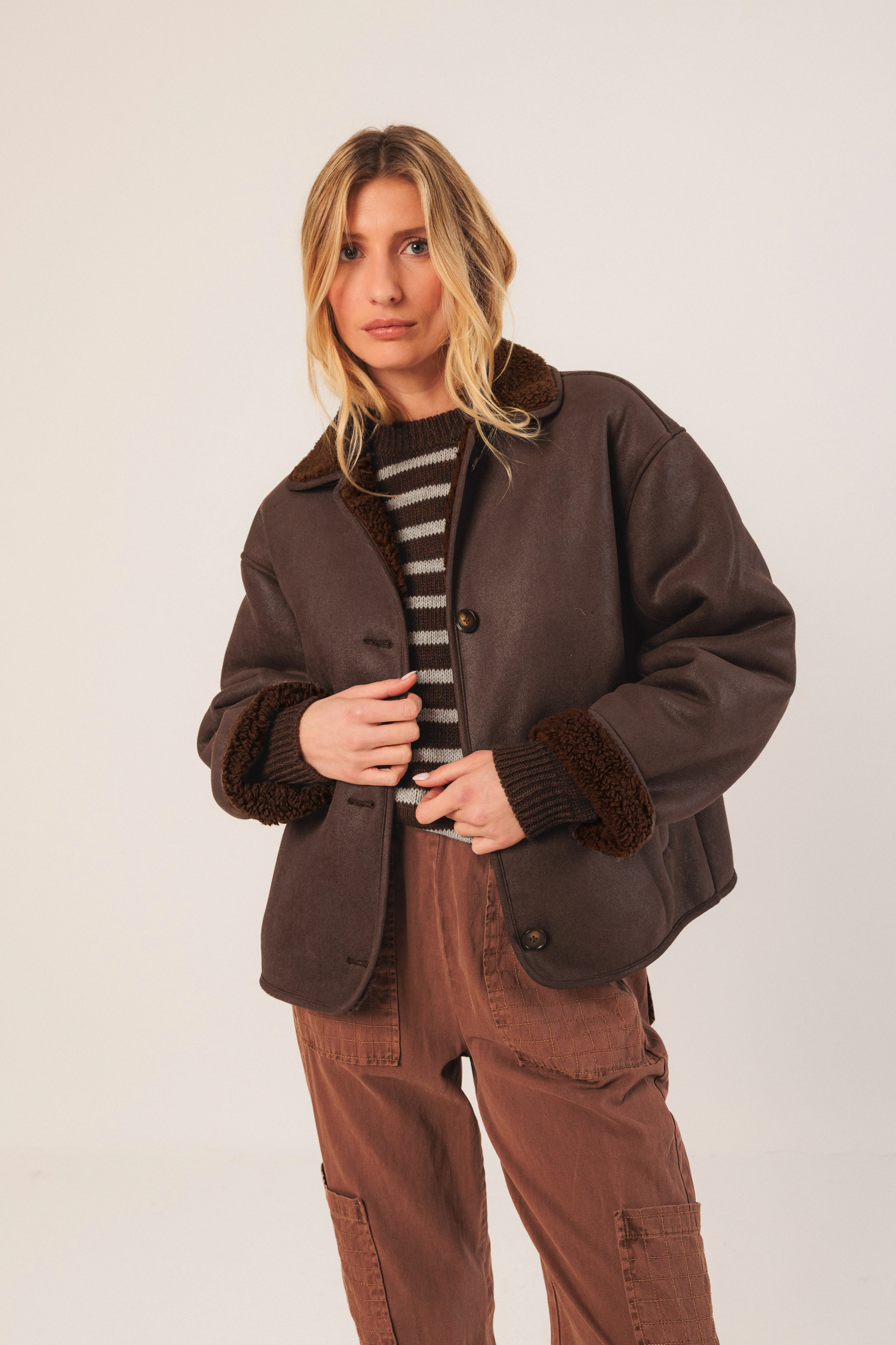INDI&COLD - Boxy Coat - Image 5