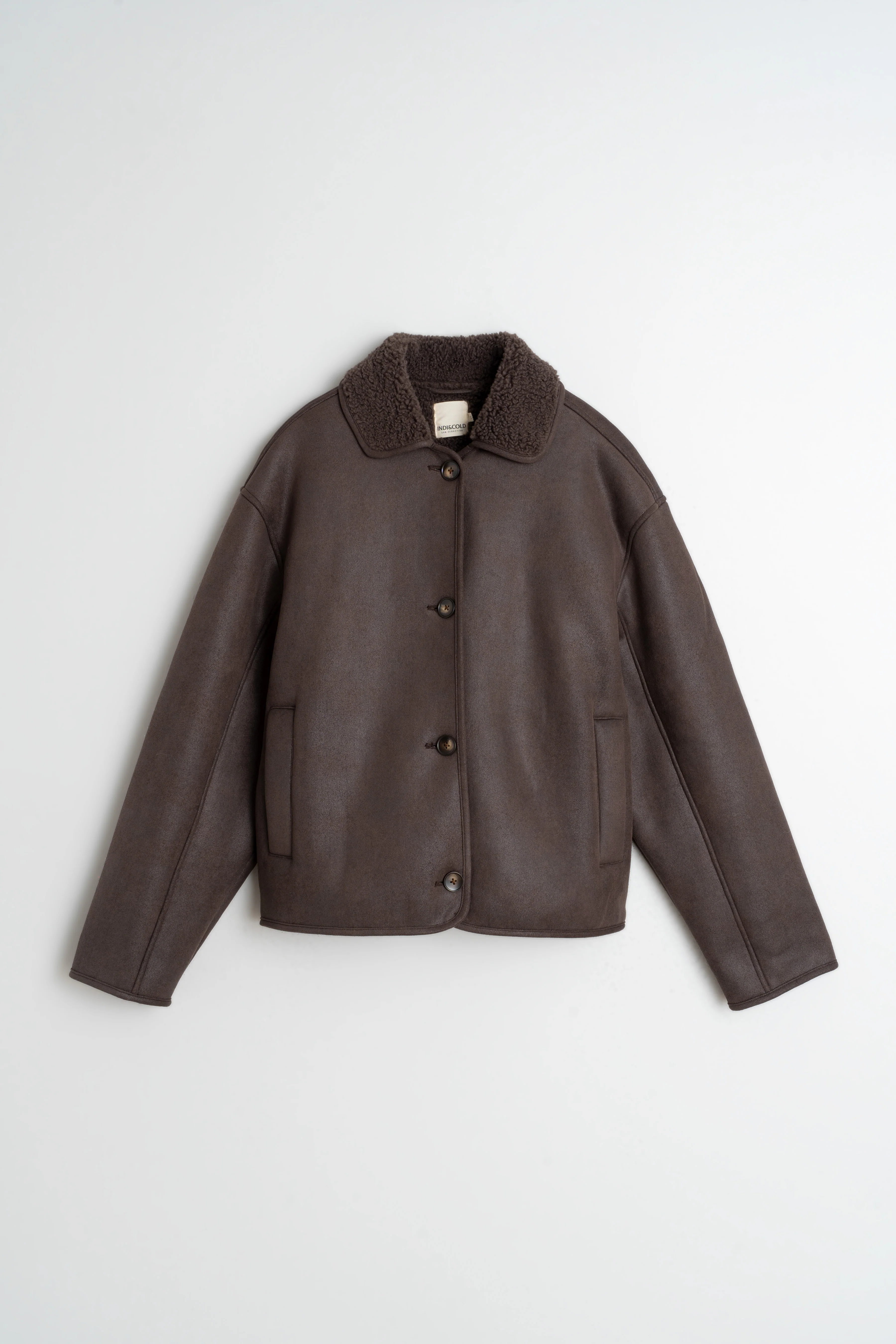 INDI&COLD - Boxy Coat - Image 6