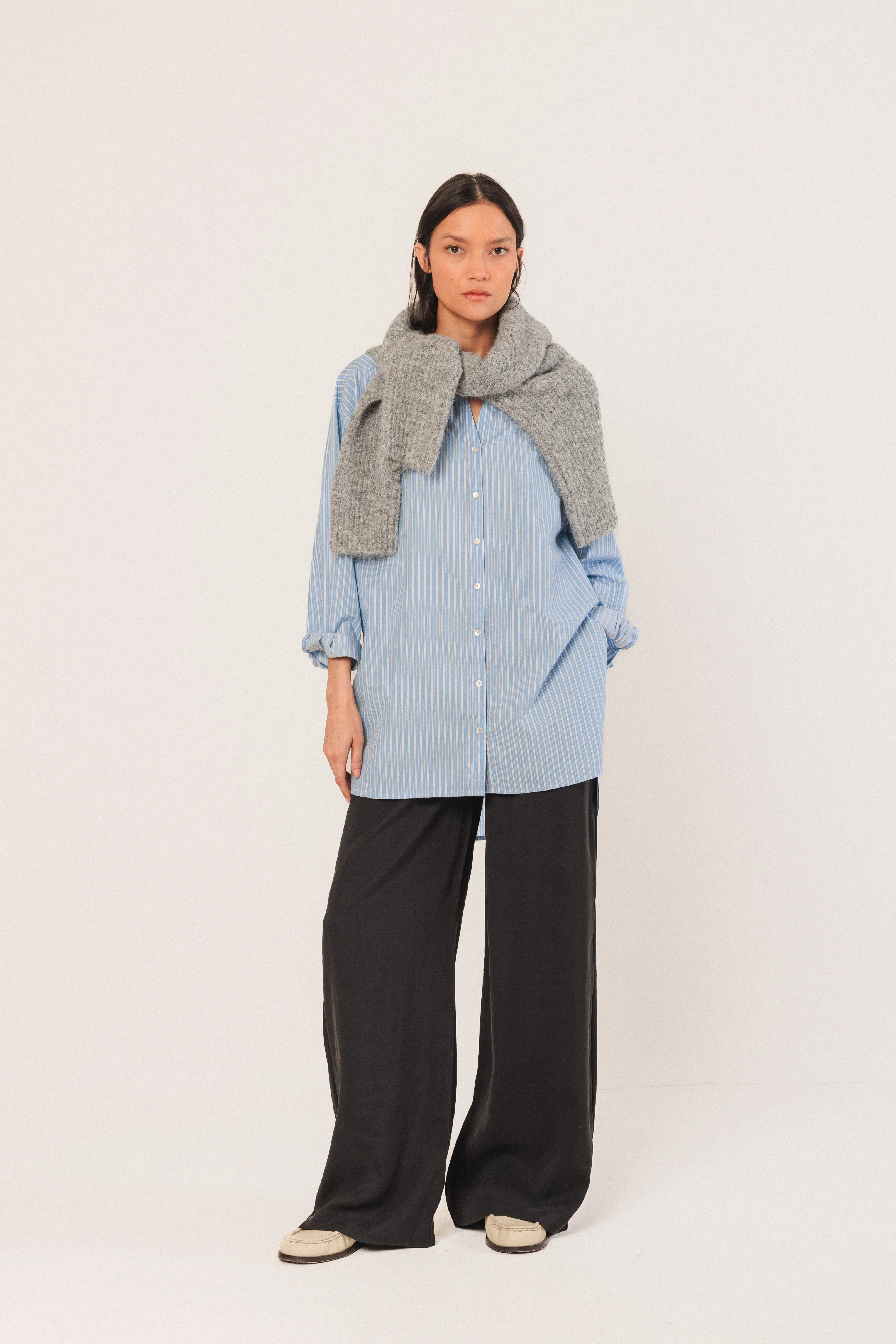INDI&COLD - Crew Neck Cardigan - Image 13