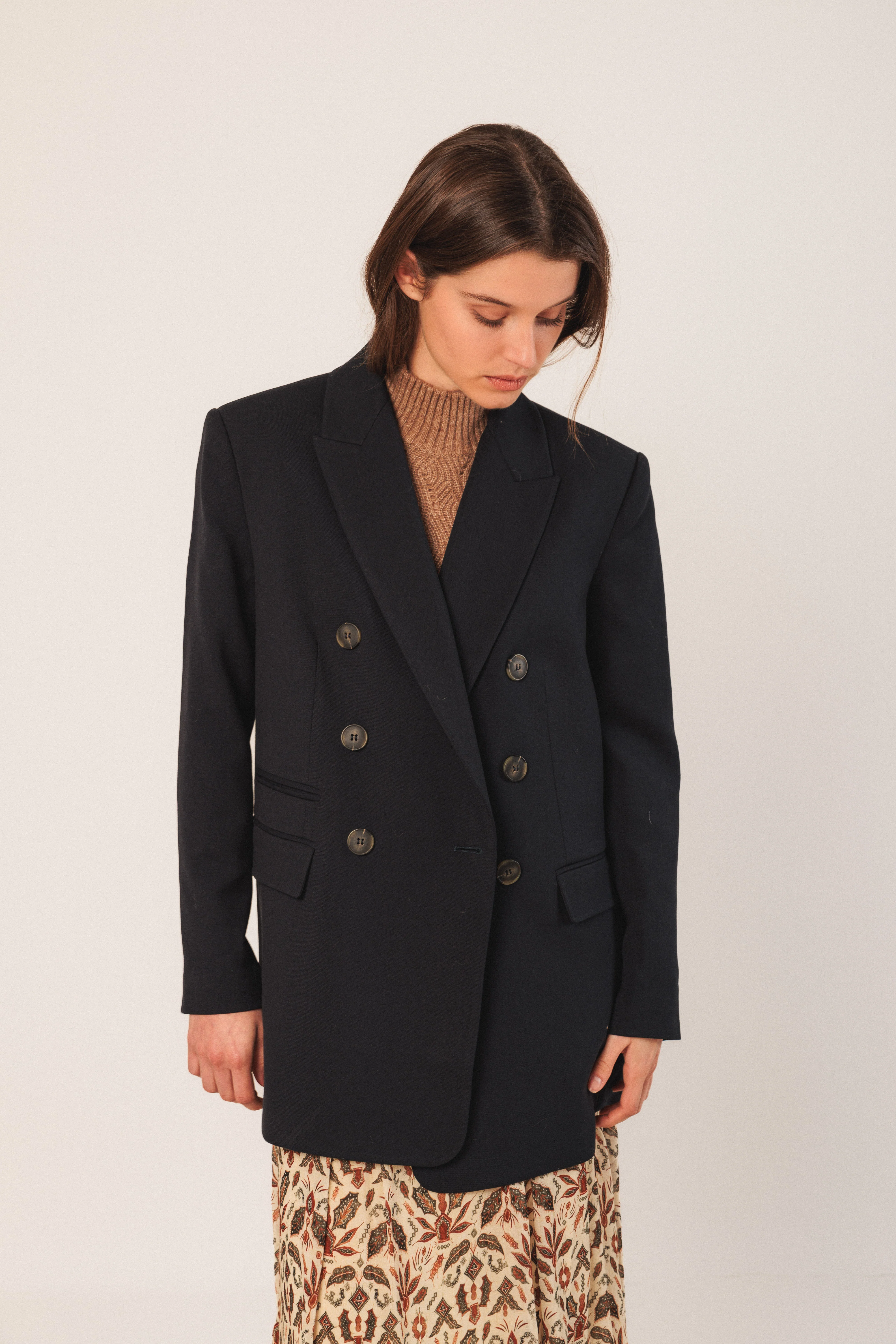 INDI&COLD - Double Breasted Blazer - Image 4