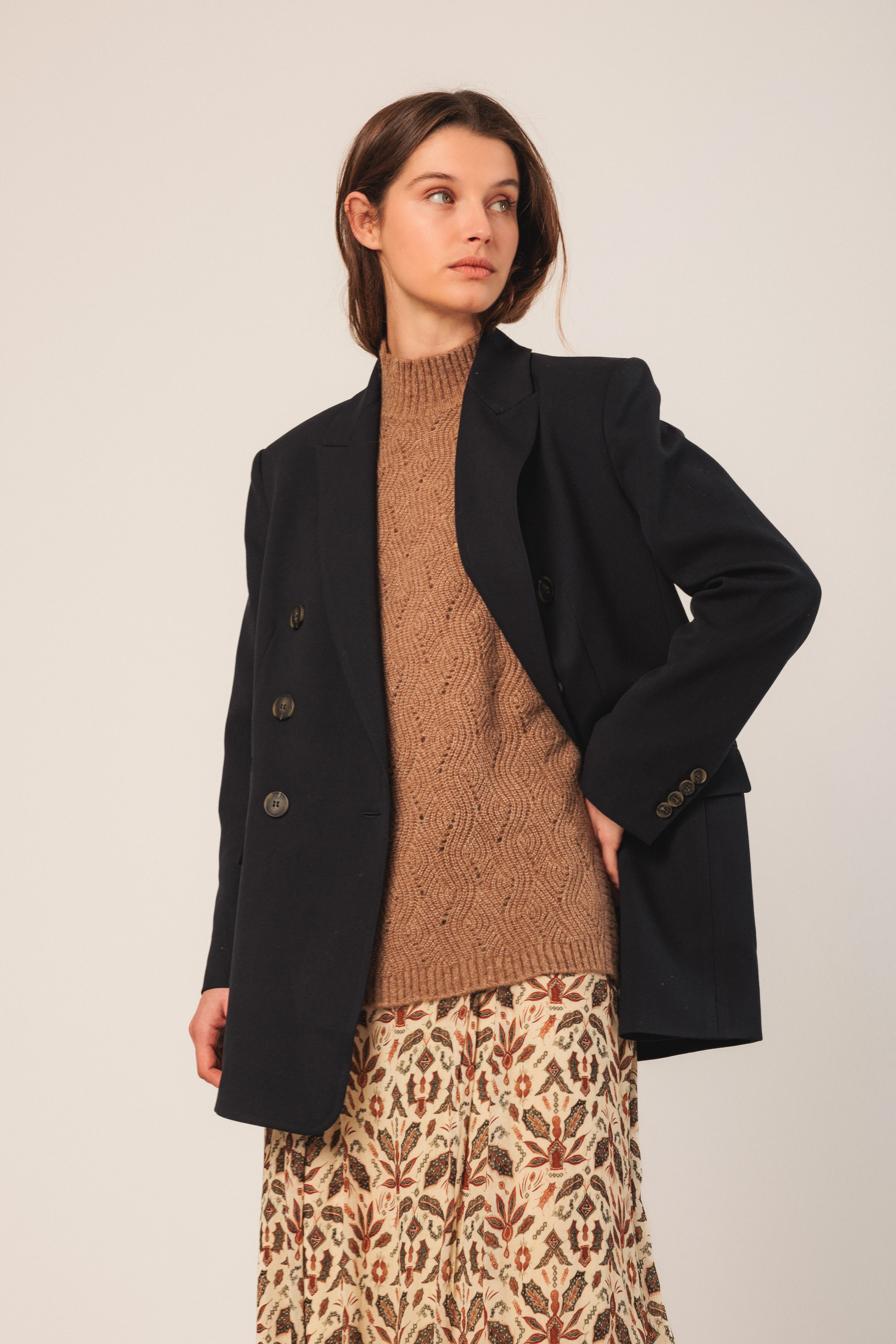 INDI&COLD - Double Breasted Blazer - Image 5