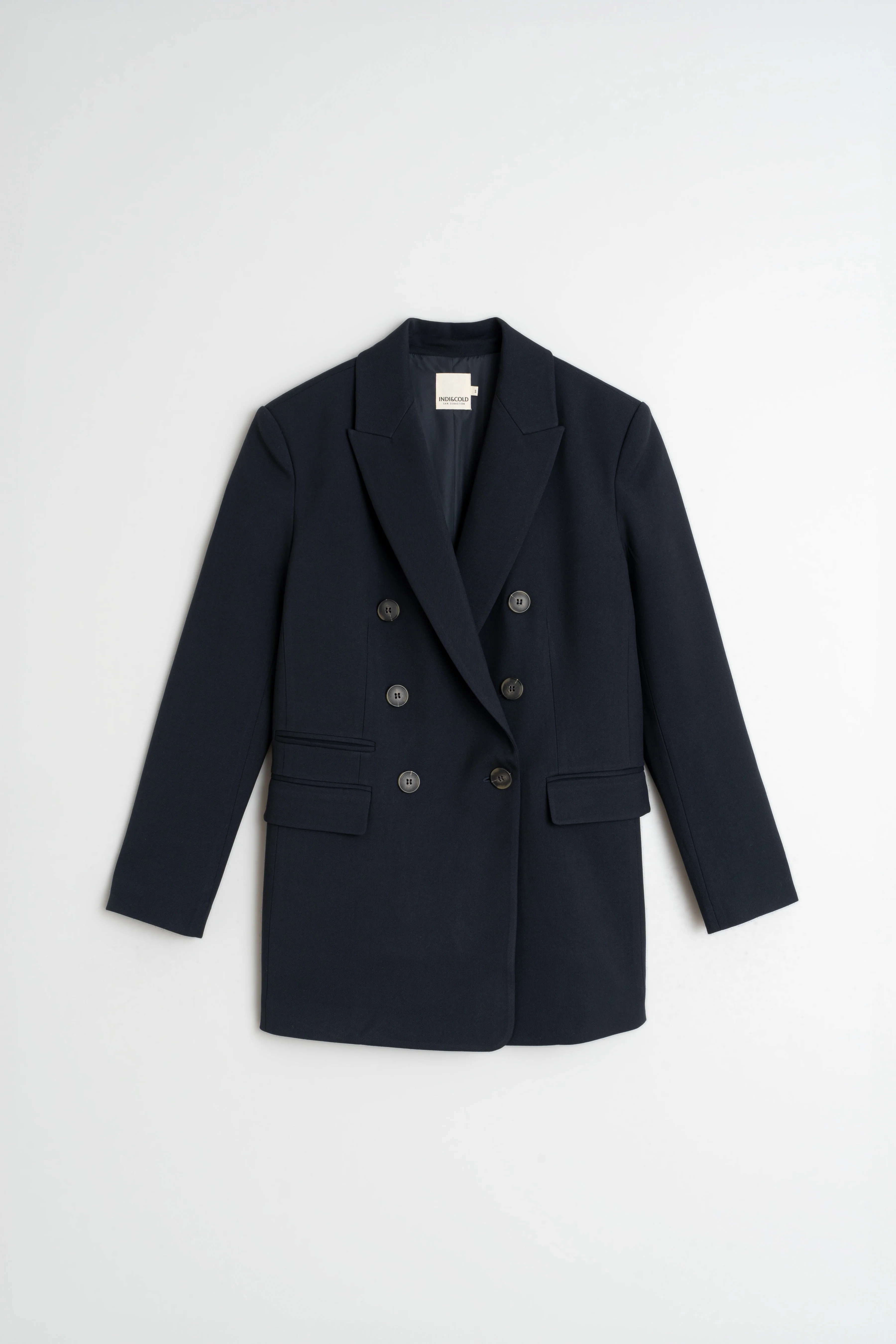 INDI&COLD - Double Breasted Blazer - Image 6