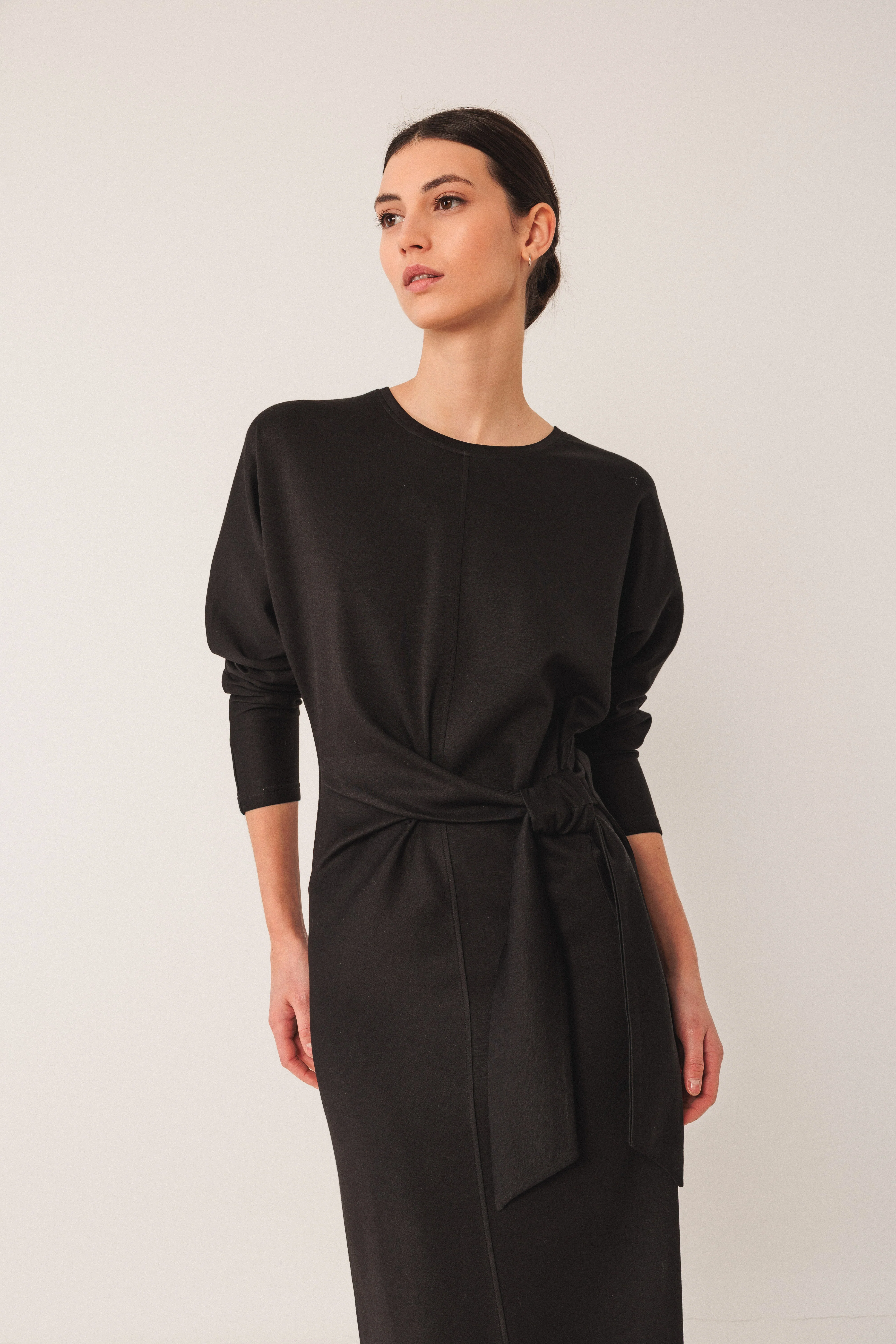 INDI&COLD - Knitted Knot Dress - Image 3