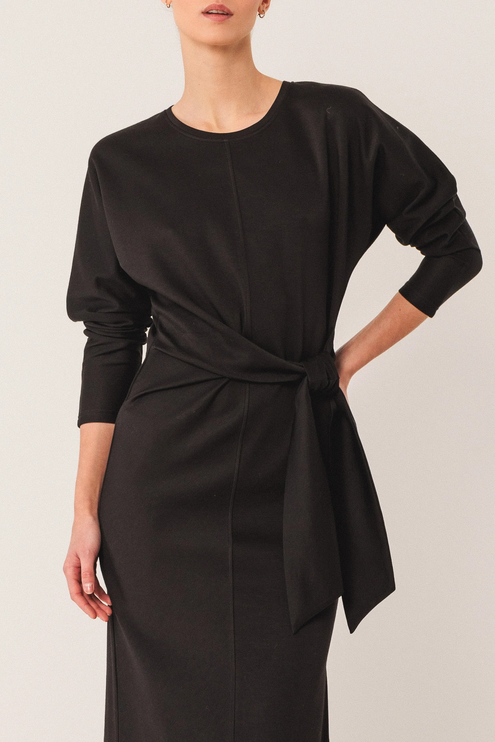 INDI&COLD - Knitted Knot Dress - Image 4