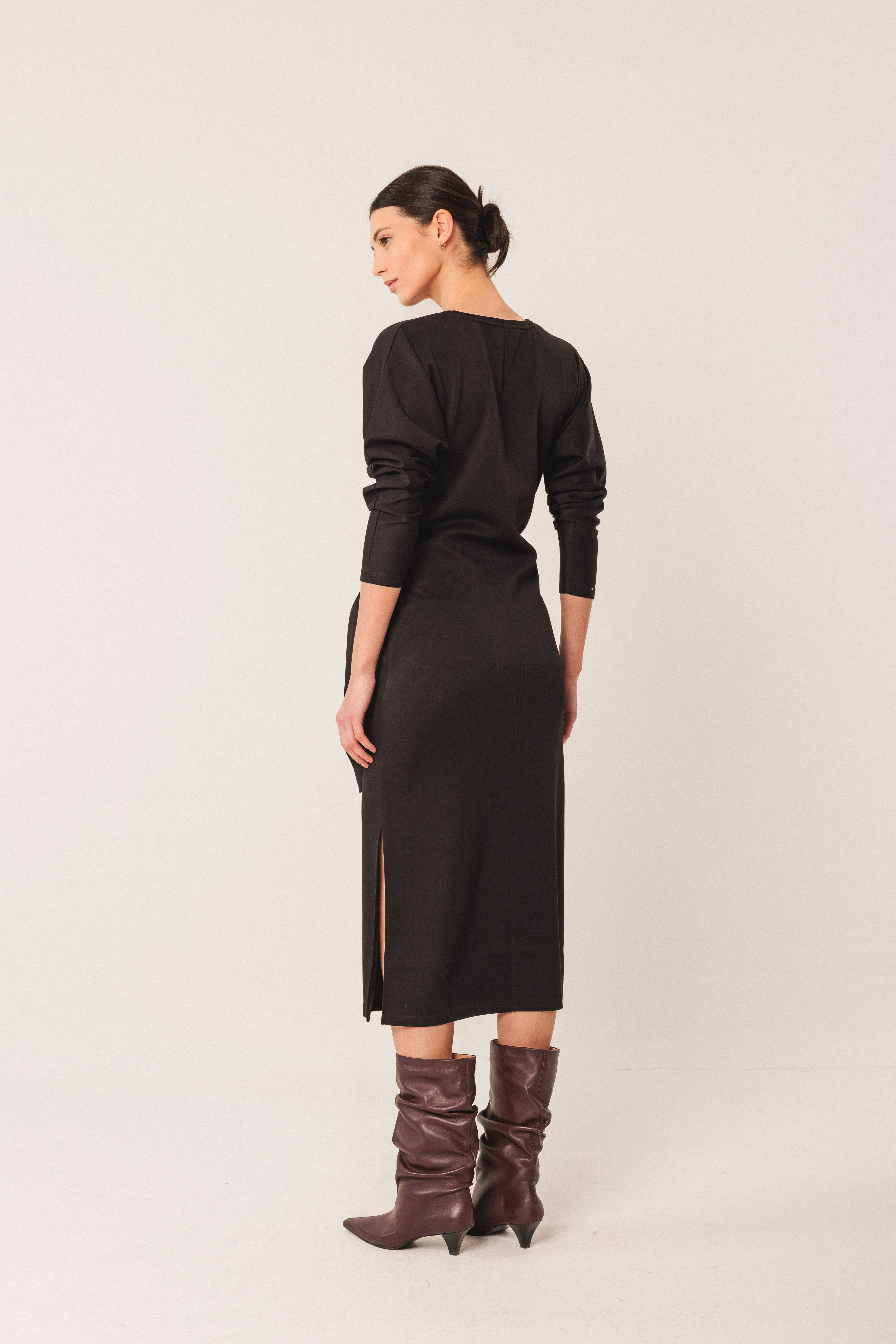 INDI&COLD - Knitted Knot Dress - Image 5