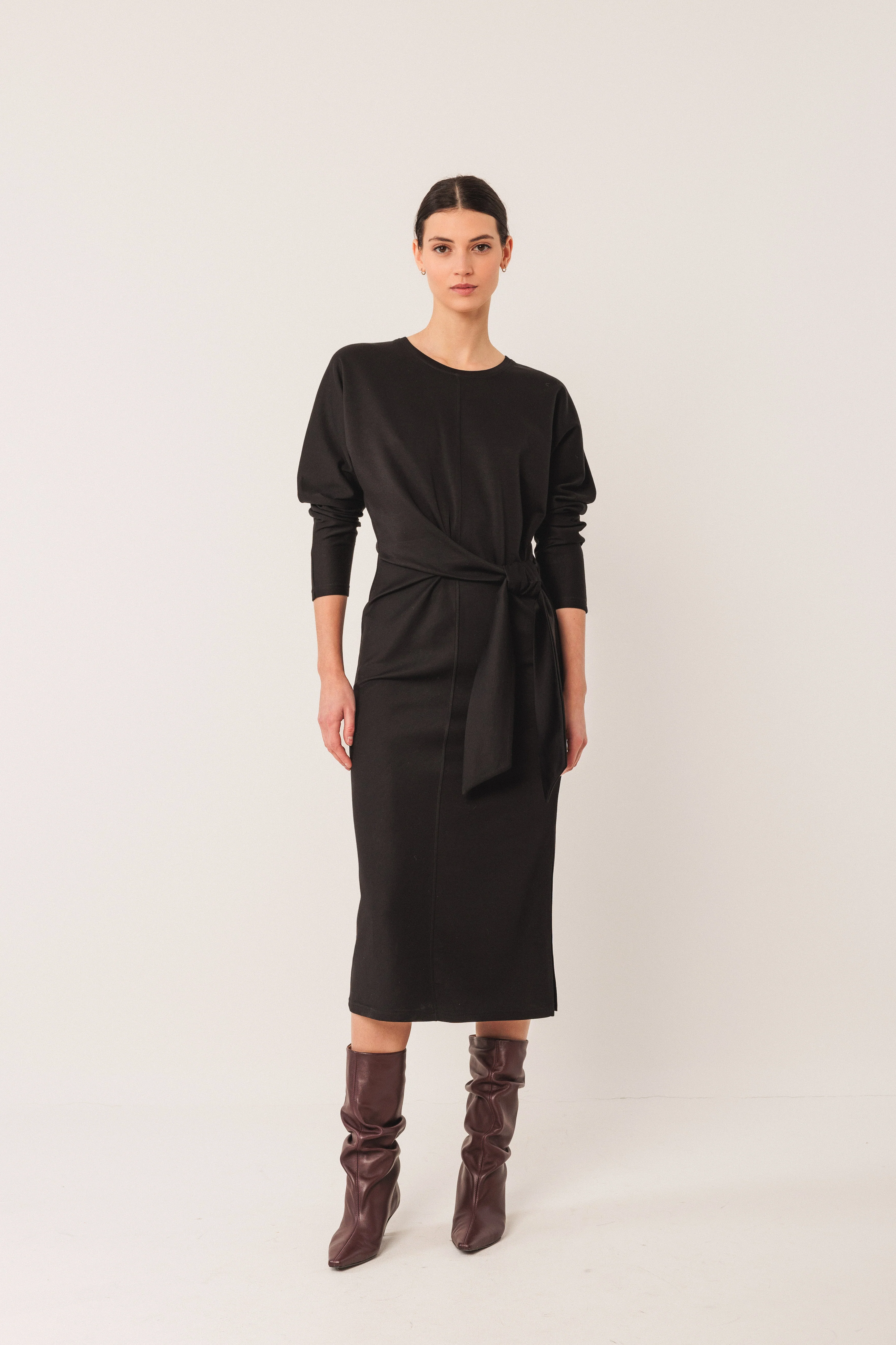 INDI&COLD - Knitted Knot Dress - Image 6