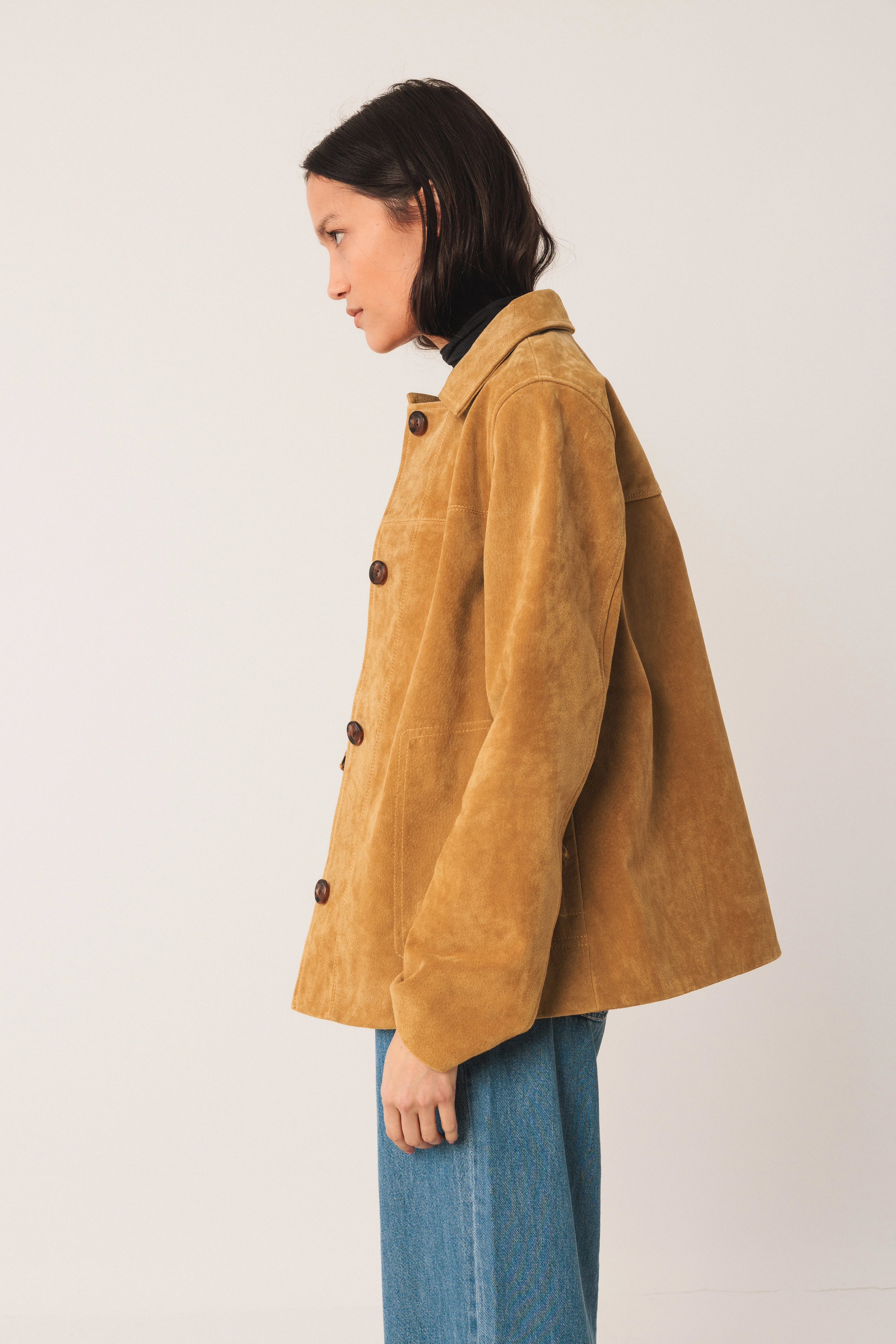 INDI&COLD - Updated Nappa Leather Jacket - Image 3