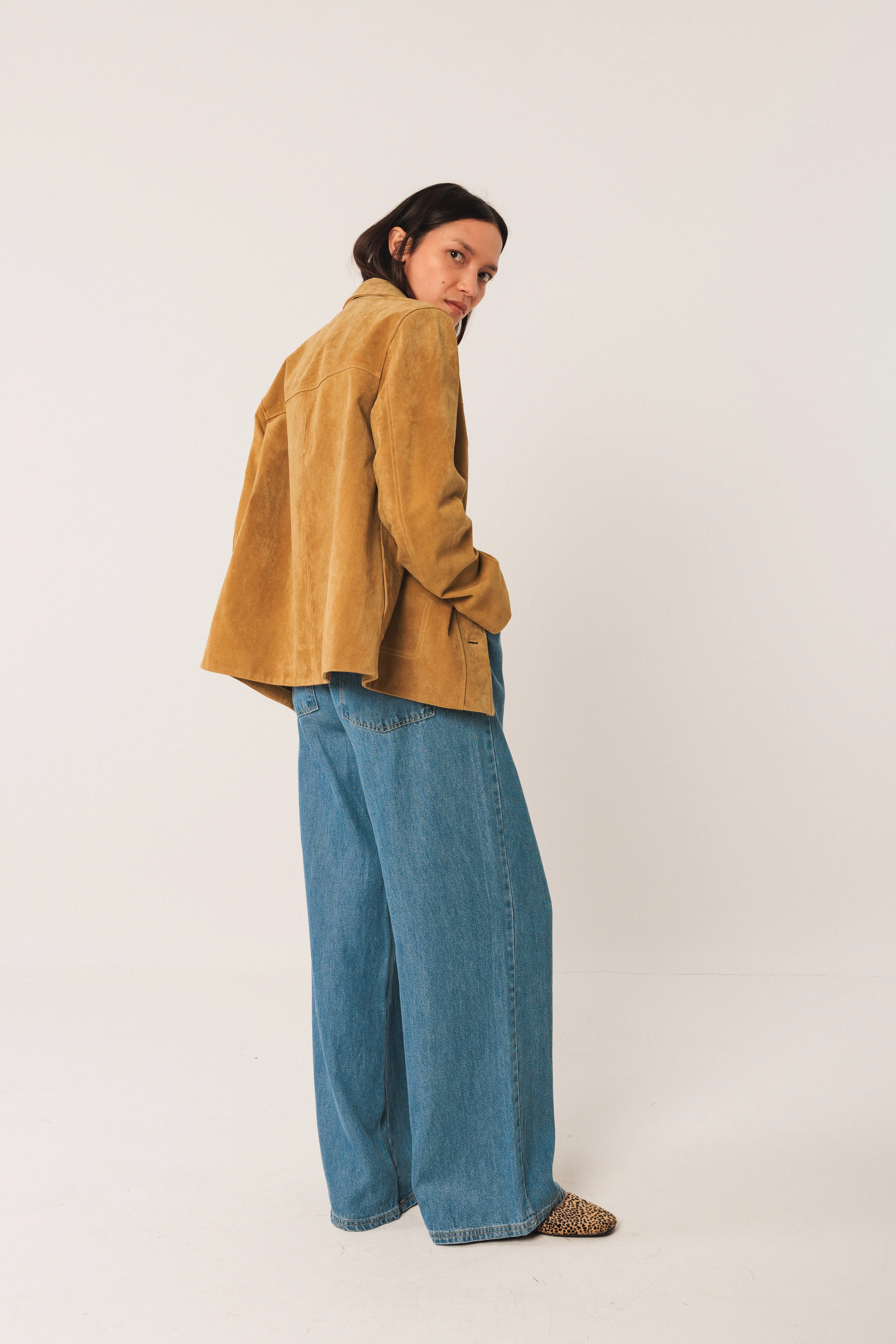INDI&COLD - Updated Nappa Leather Jacket - Image 4