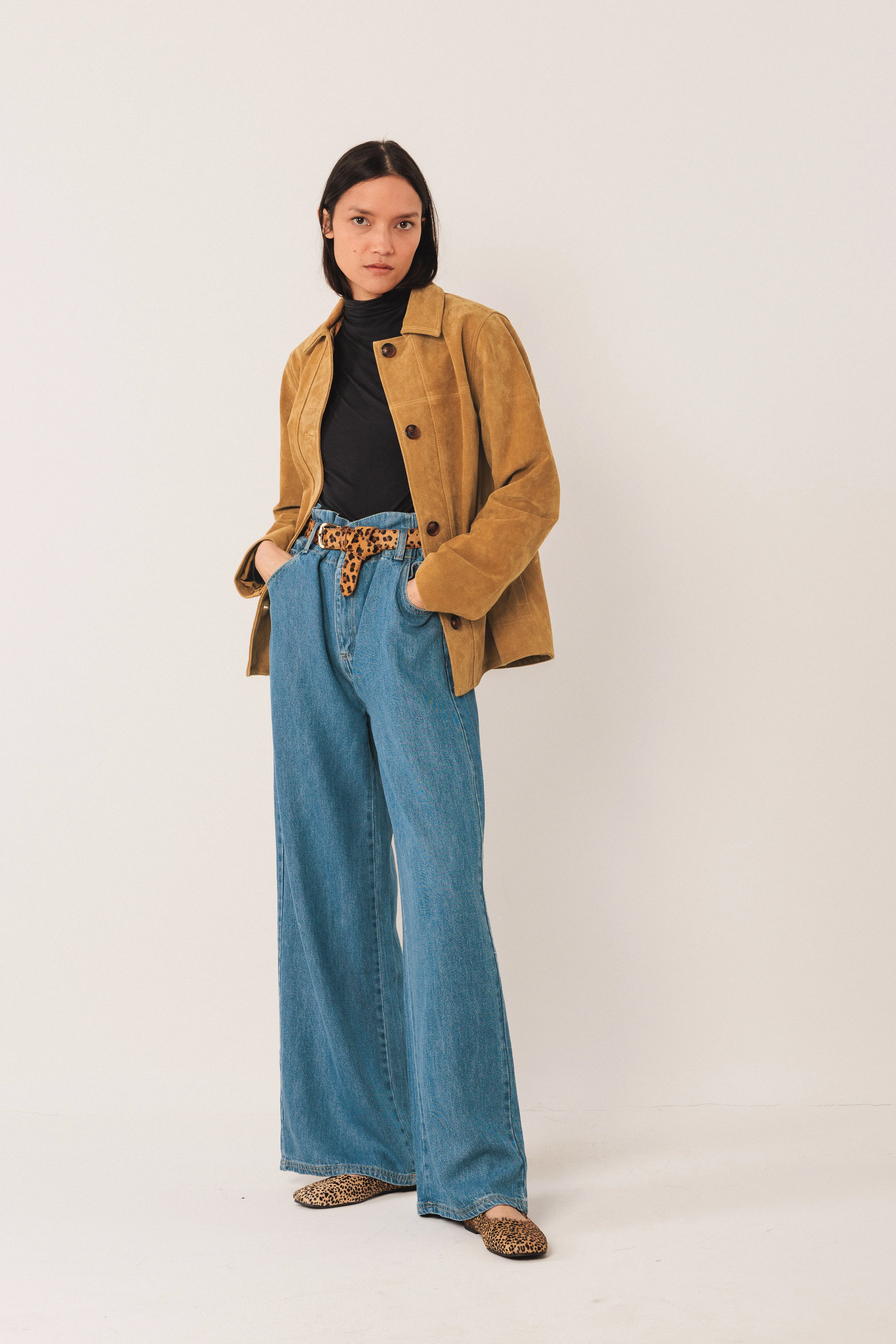 INDI&COLD - Updated Nappa Leather Jacket - Image 5