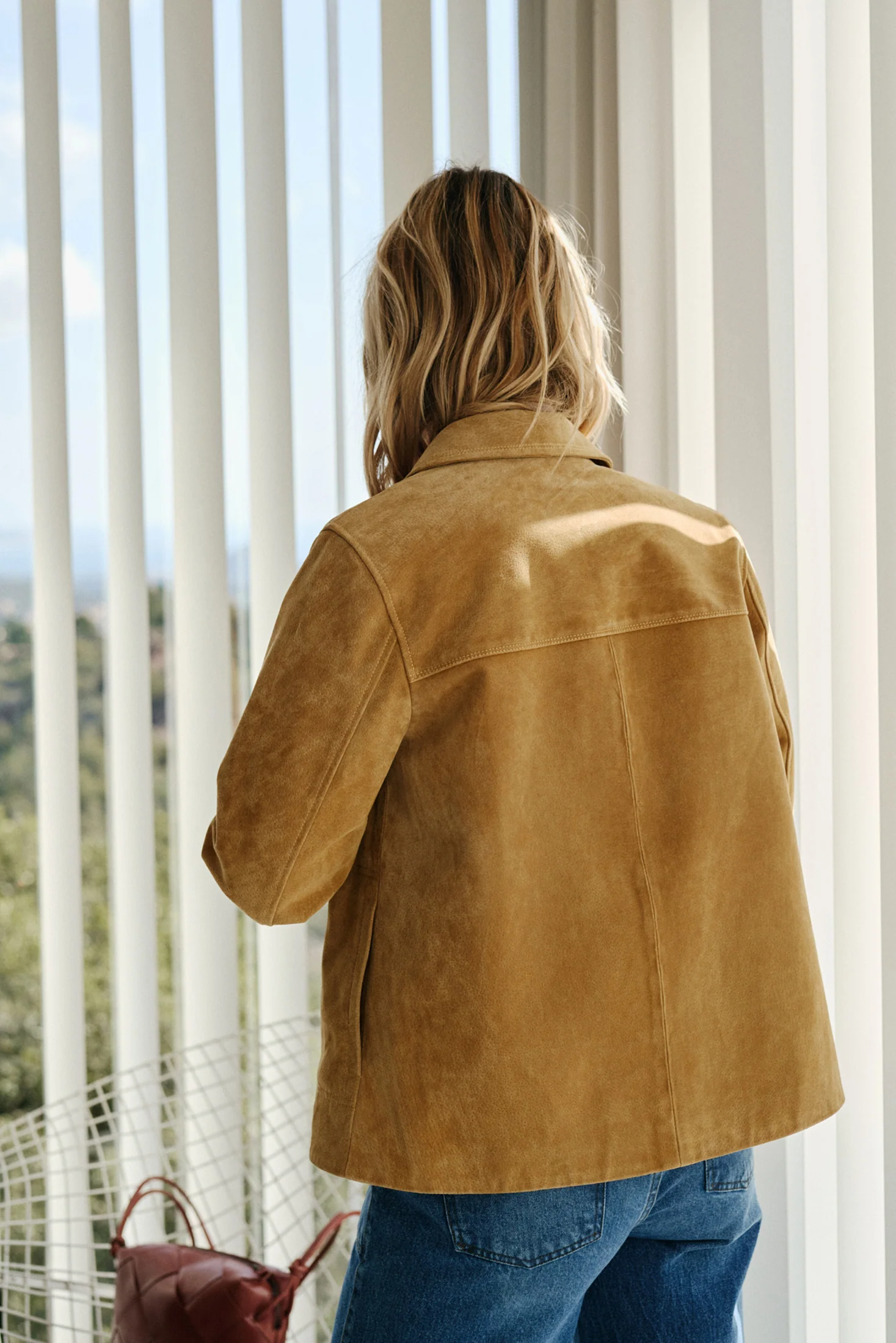 INDI&COLD - Updated Nappa Leather Jacket - Image 6