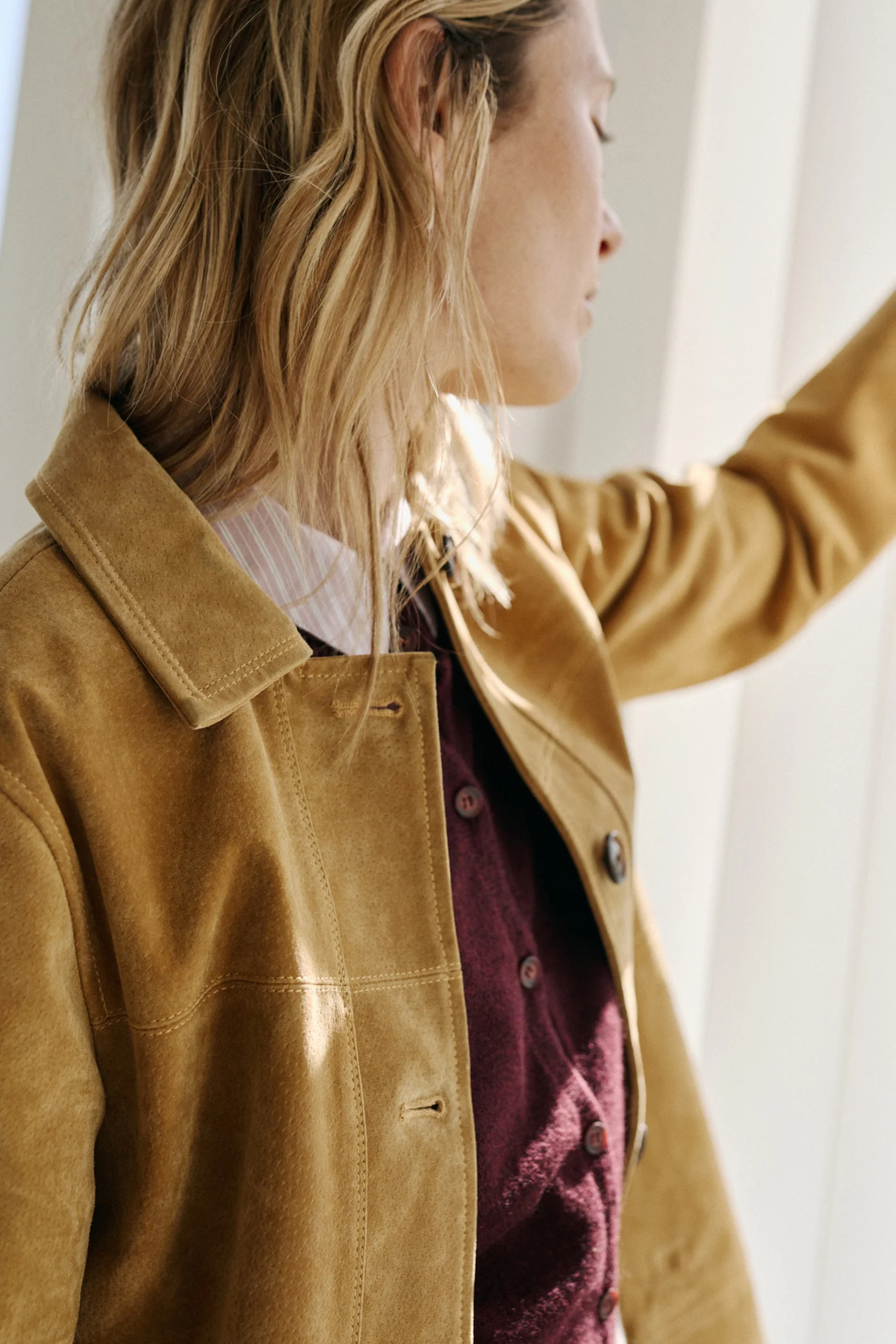 INDI&COLD - Updated Nappa Leather Jacket - Image 7