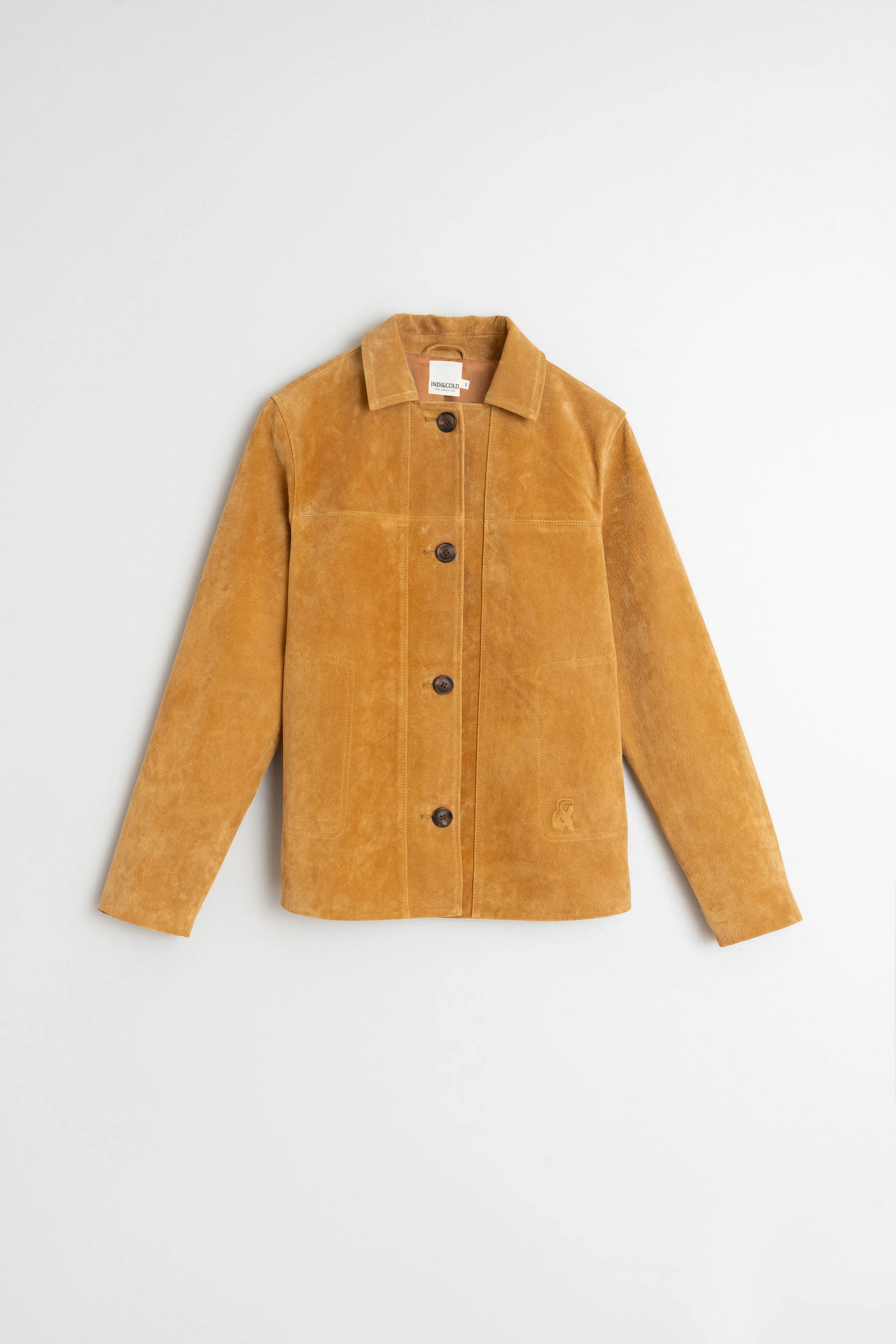 INDI&COLD - Updated Nappa Leather Jacket - Image 9
