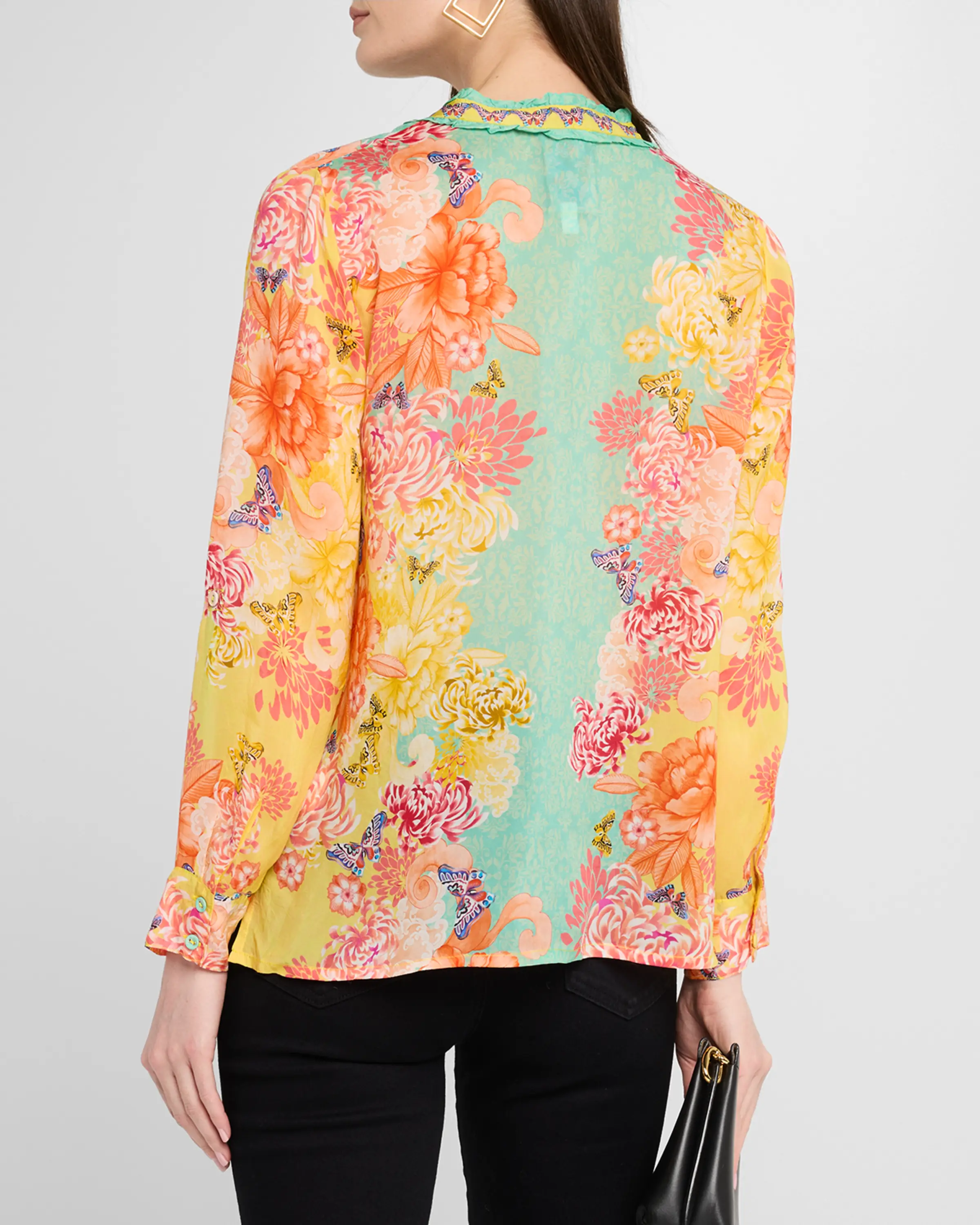 Johnny Was - Ara Button Down Shirt - Image 2