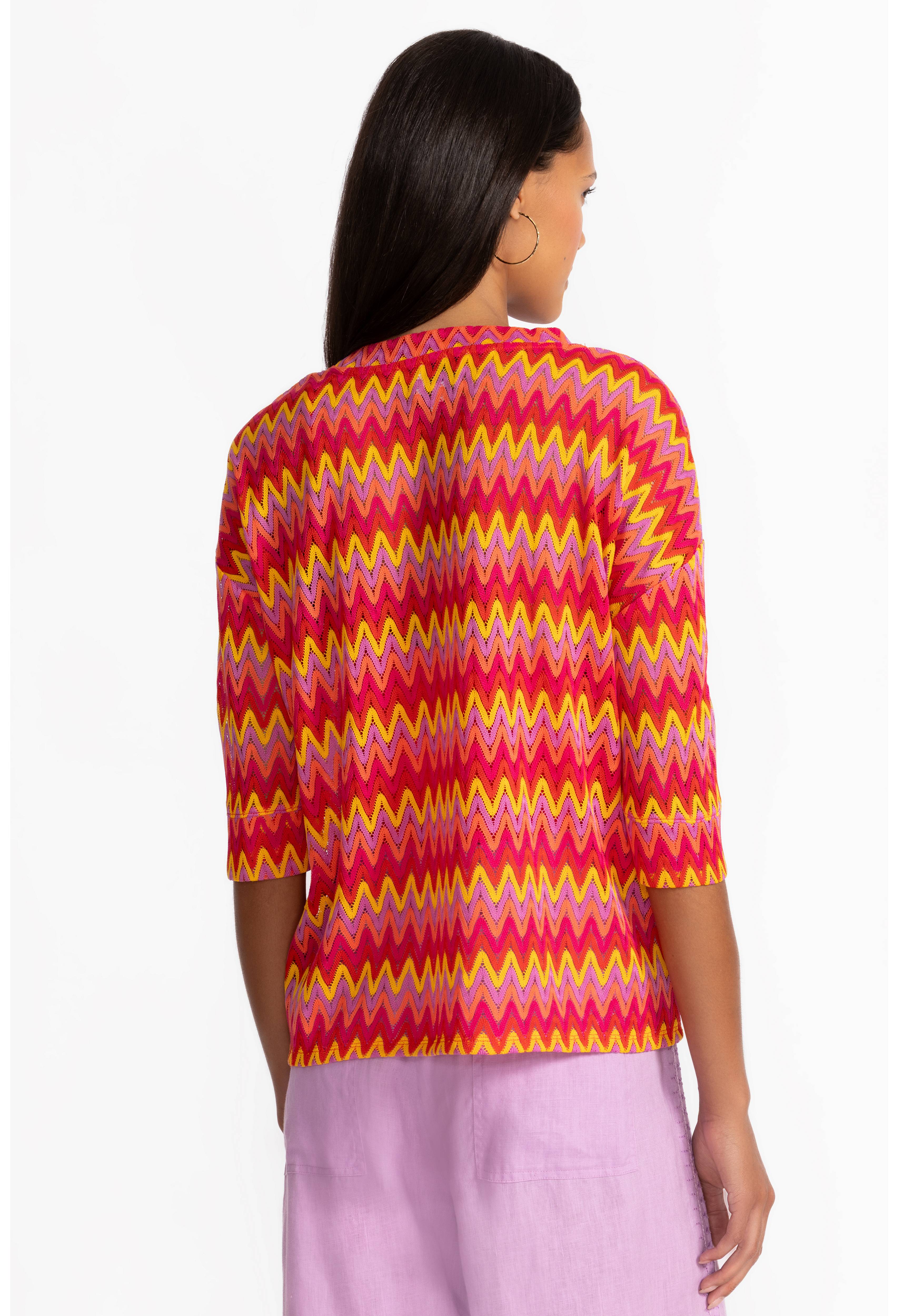 Johnny Was - Arden Oversized Blouse - Image 3