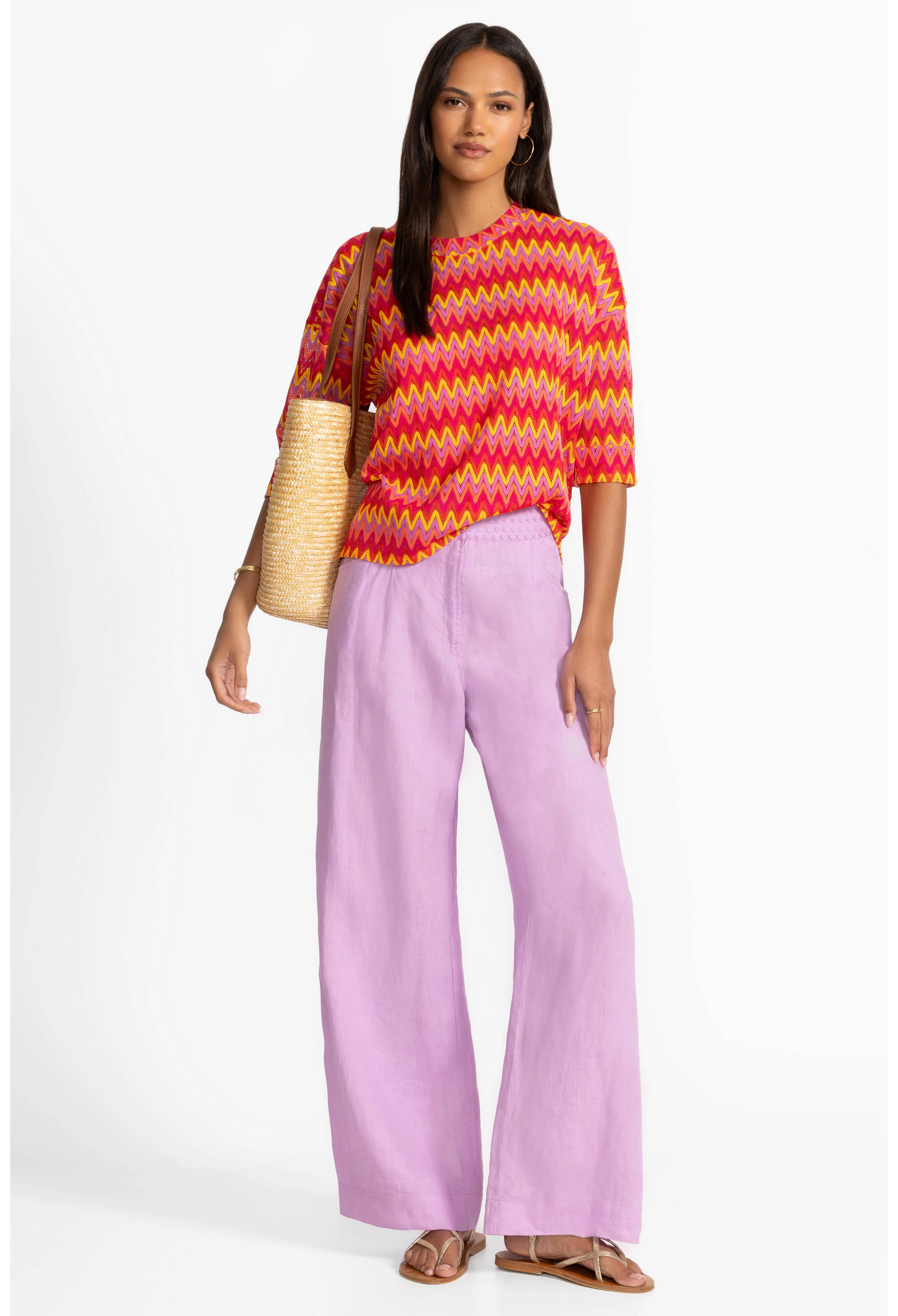 Johnny Was - Arden Oversized Blouse - Image 4